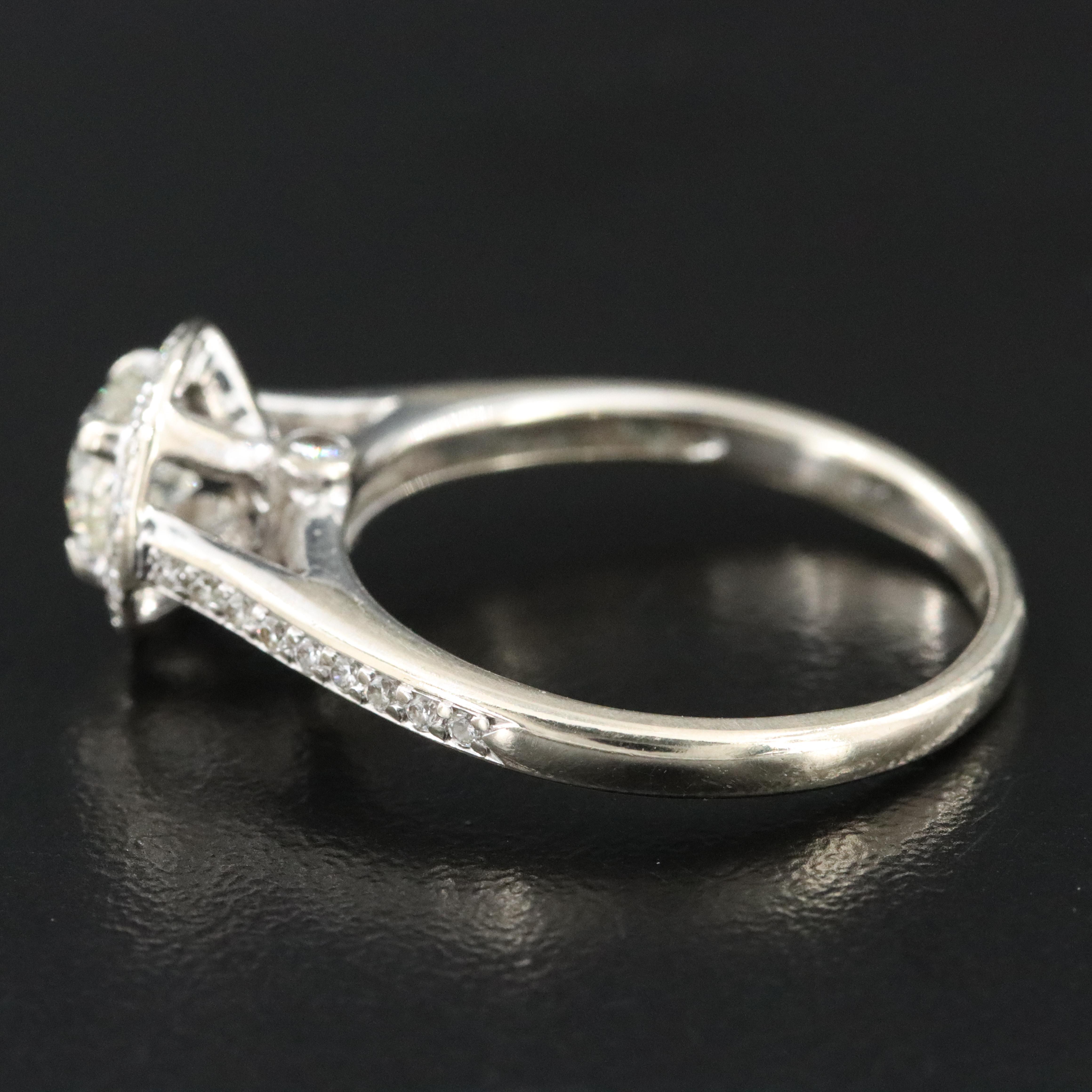 18K 1.00 CTW Diamond Ring