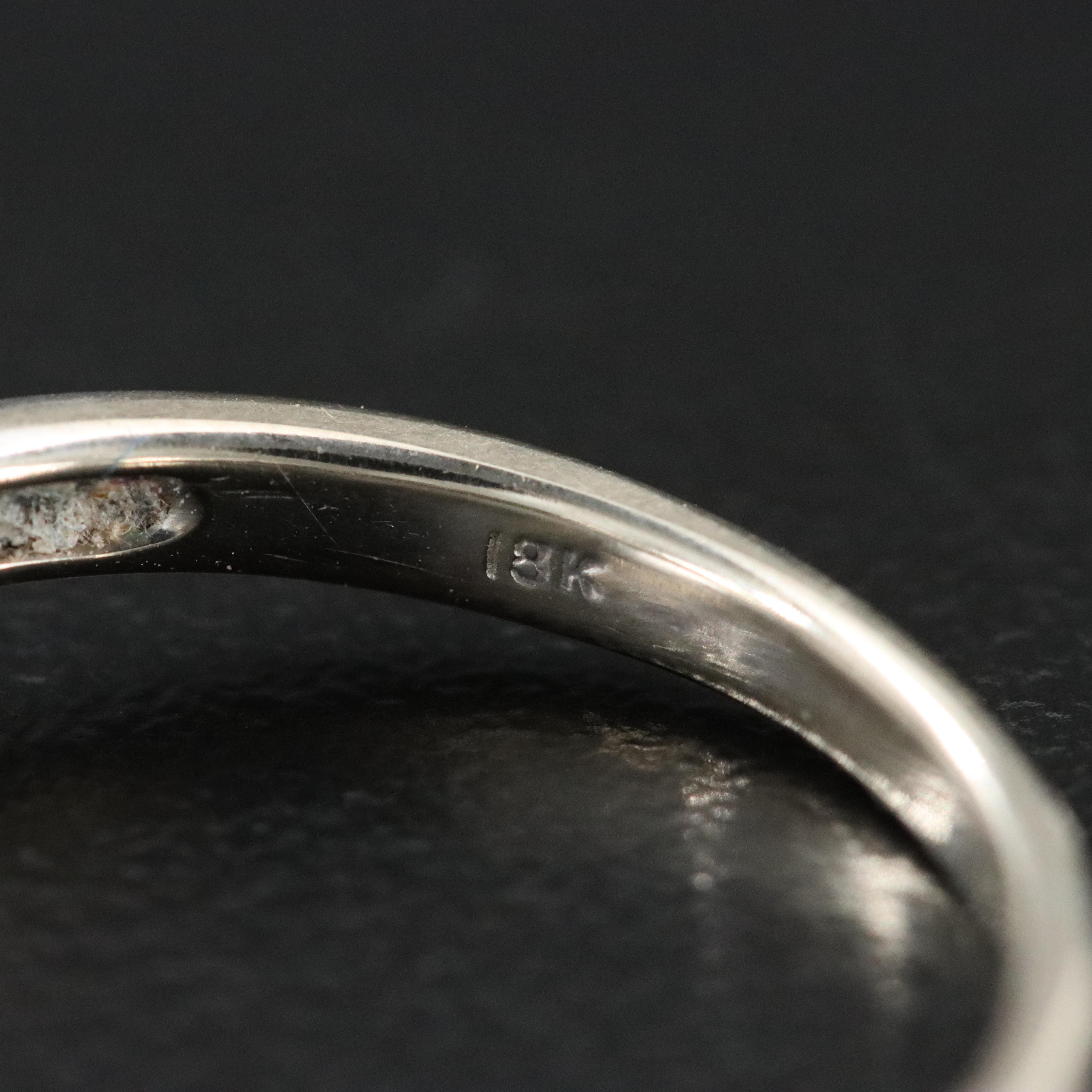 18K 1.00 CTW Diamond Ring