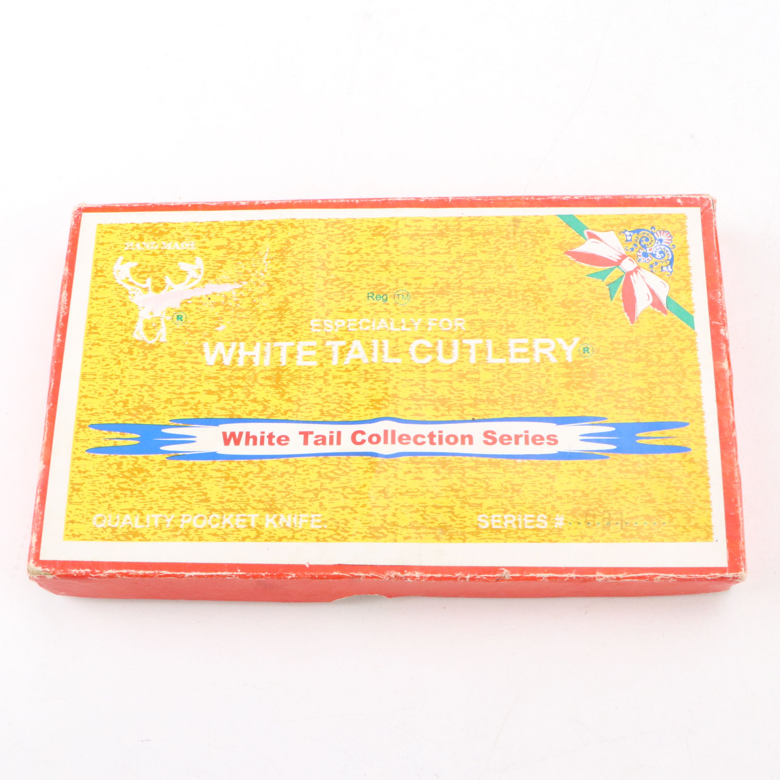 White Tail Cutlery Handmade Stainless Steel and Other Pocket Knives