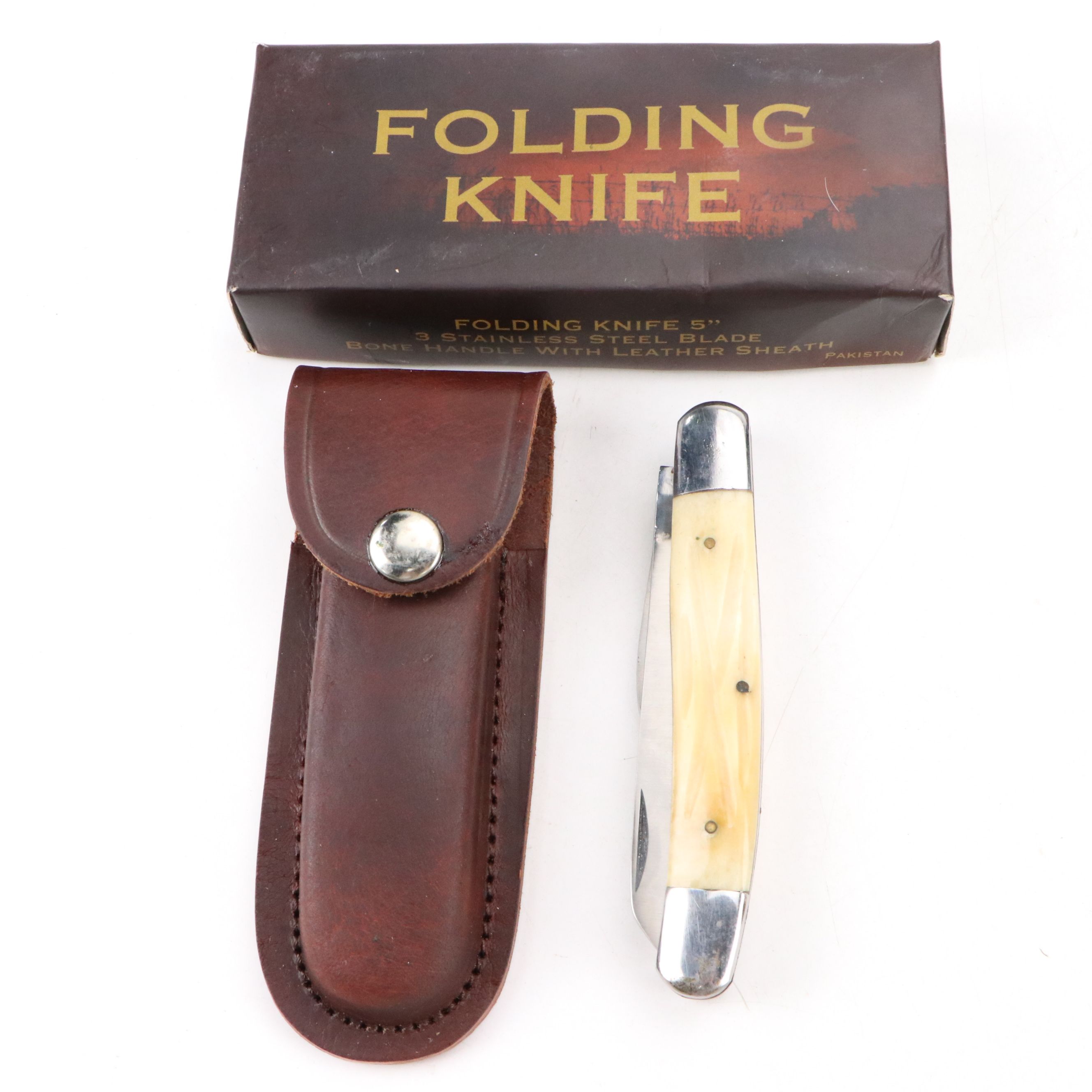 White Tail Cutlery Handmade Stainless Steel and Other Pocket Knives