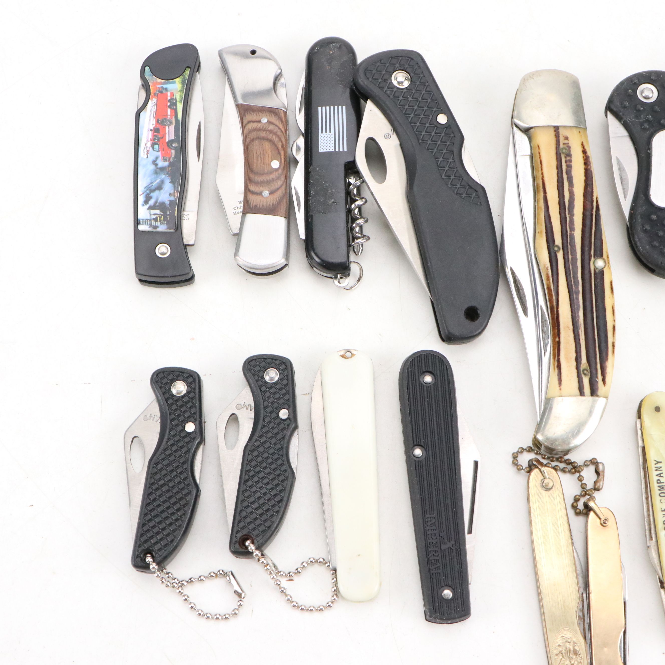 White Tail Cutlery Handmade Stainless Steel and Other Pocket Knives