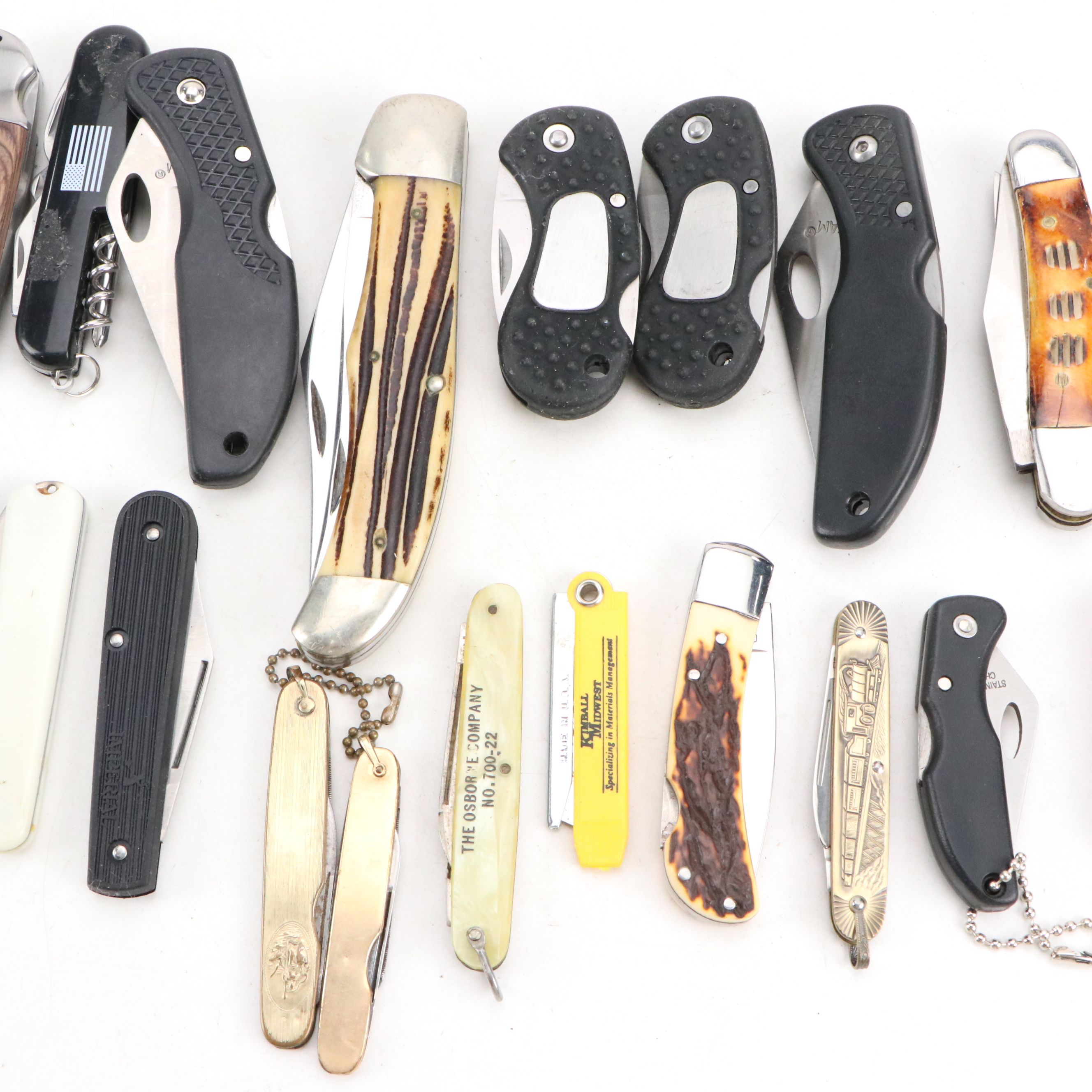 White Tail Cutlery Handmade Stainless Steel and Other Pocket Knives