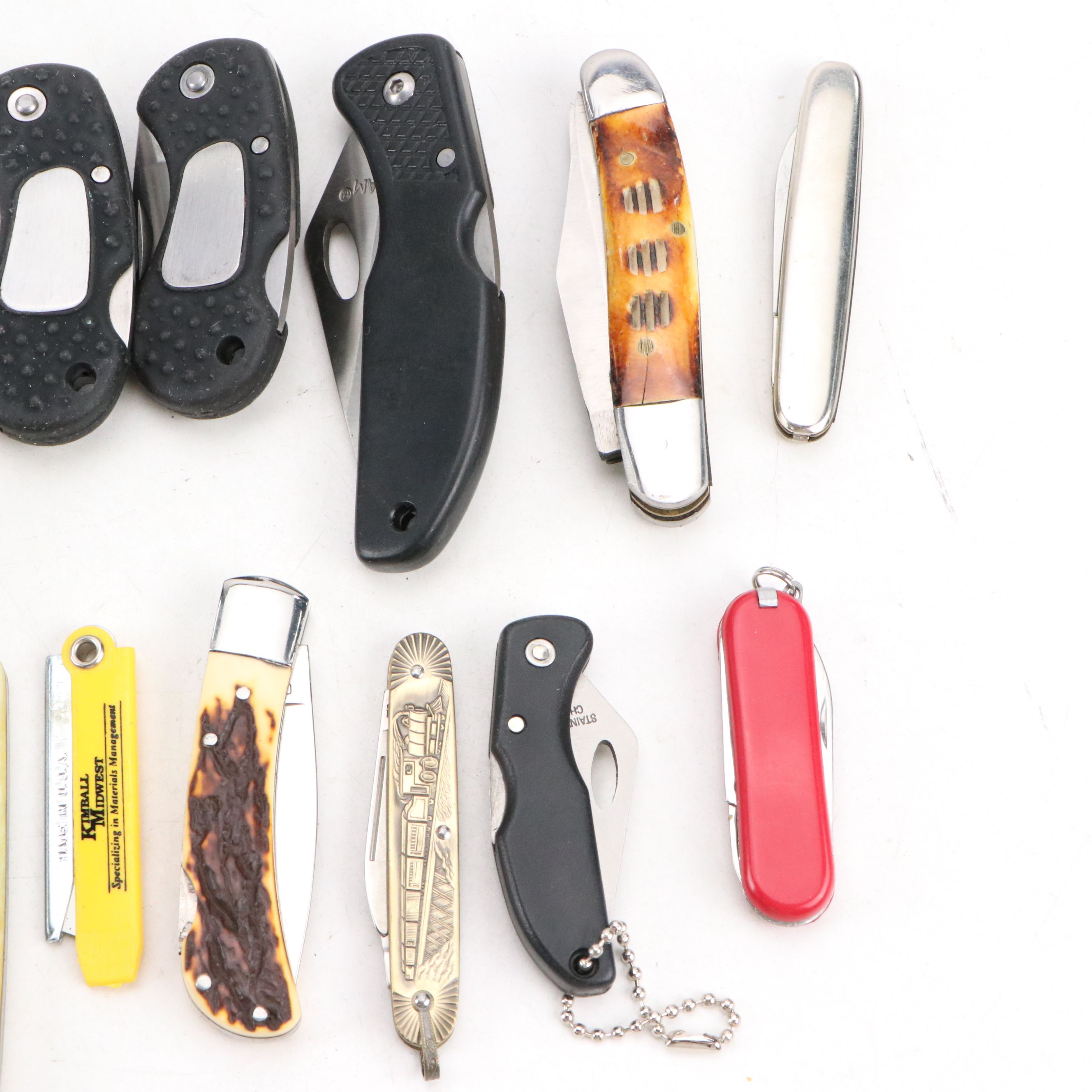 White Tail Cutlery Handmade Stainless Steel and Other Pocket Knives