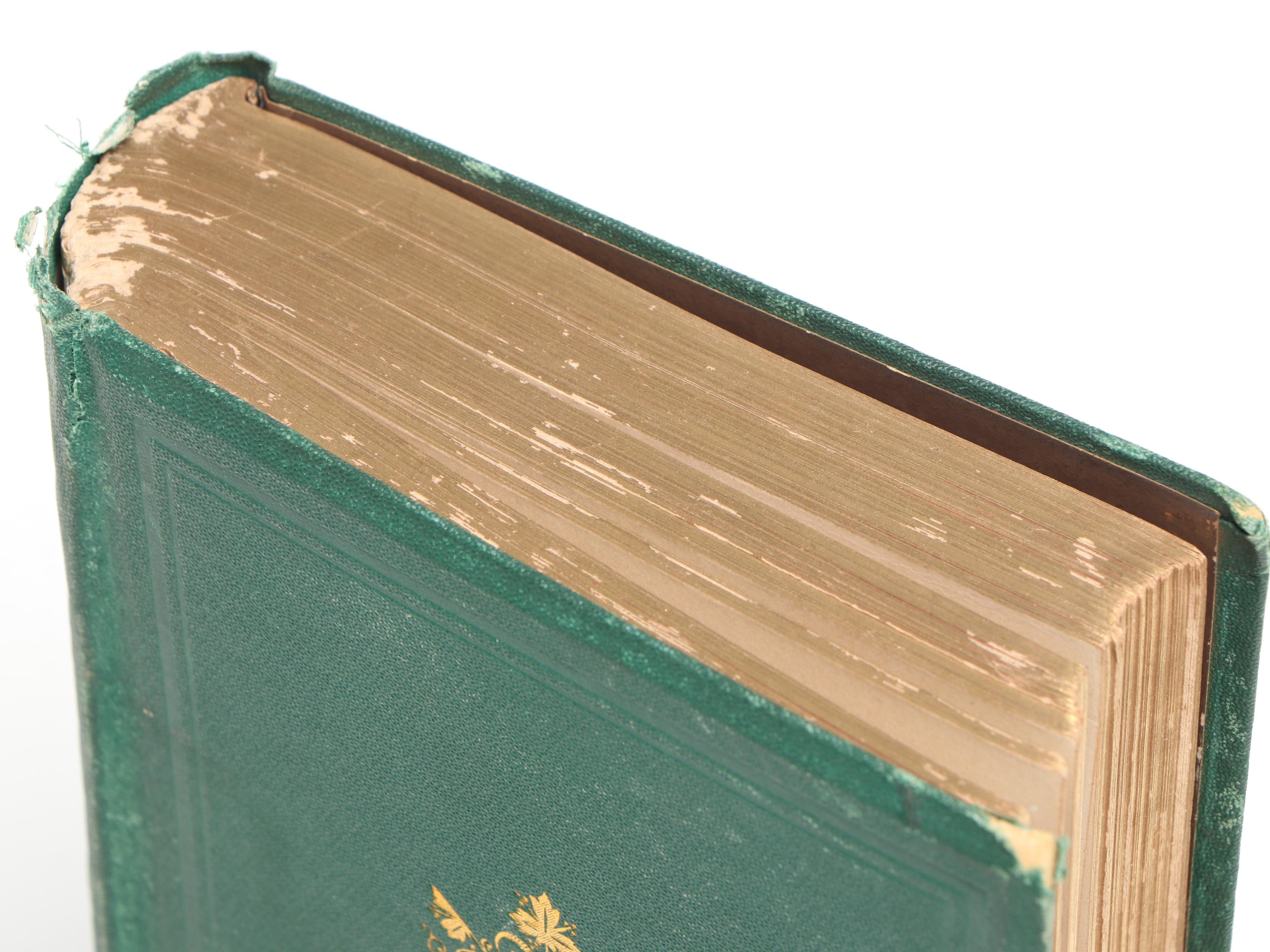 Illustrated Complete Edition "The Poetical Works of Bret Harte," 1872