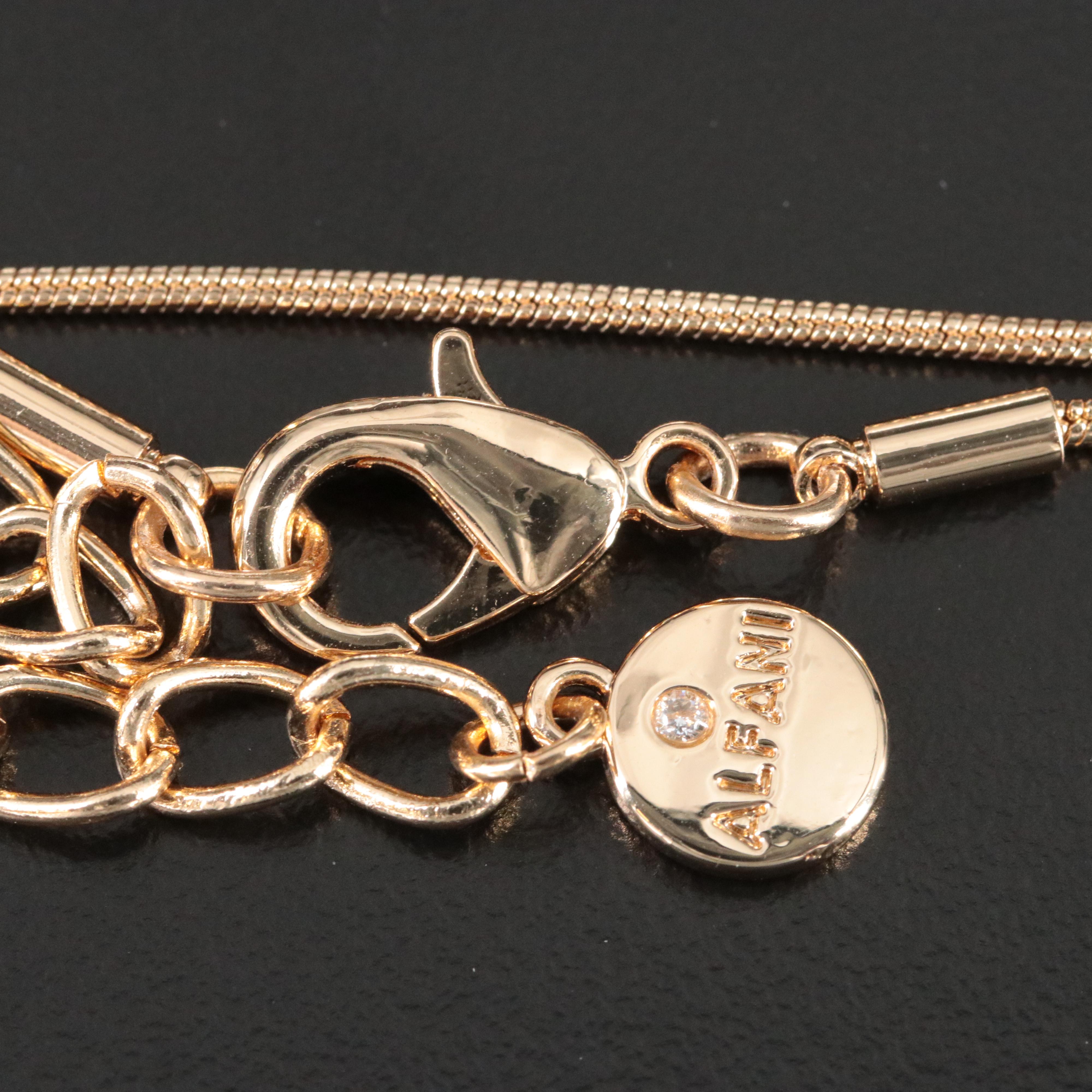 ALFANI Faux Pearl Convertible Necklace and Drop Earring Set