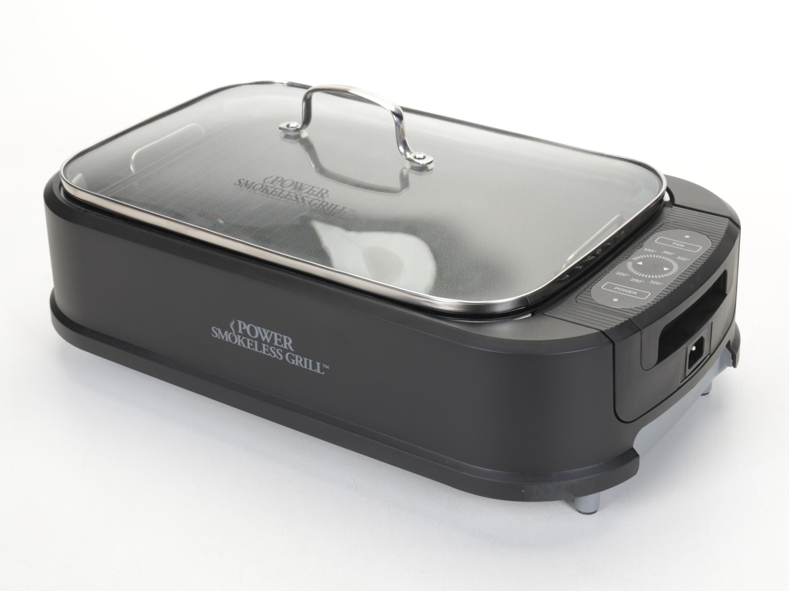 Ninja Express Chop, Power Smokeless Grill and Hamilton Beach Hand Blender