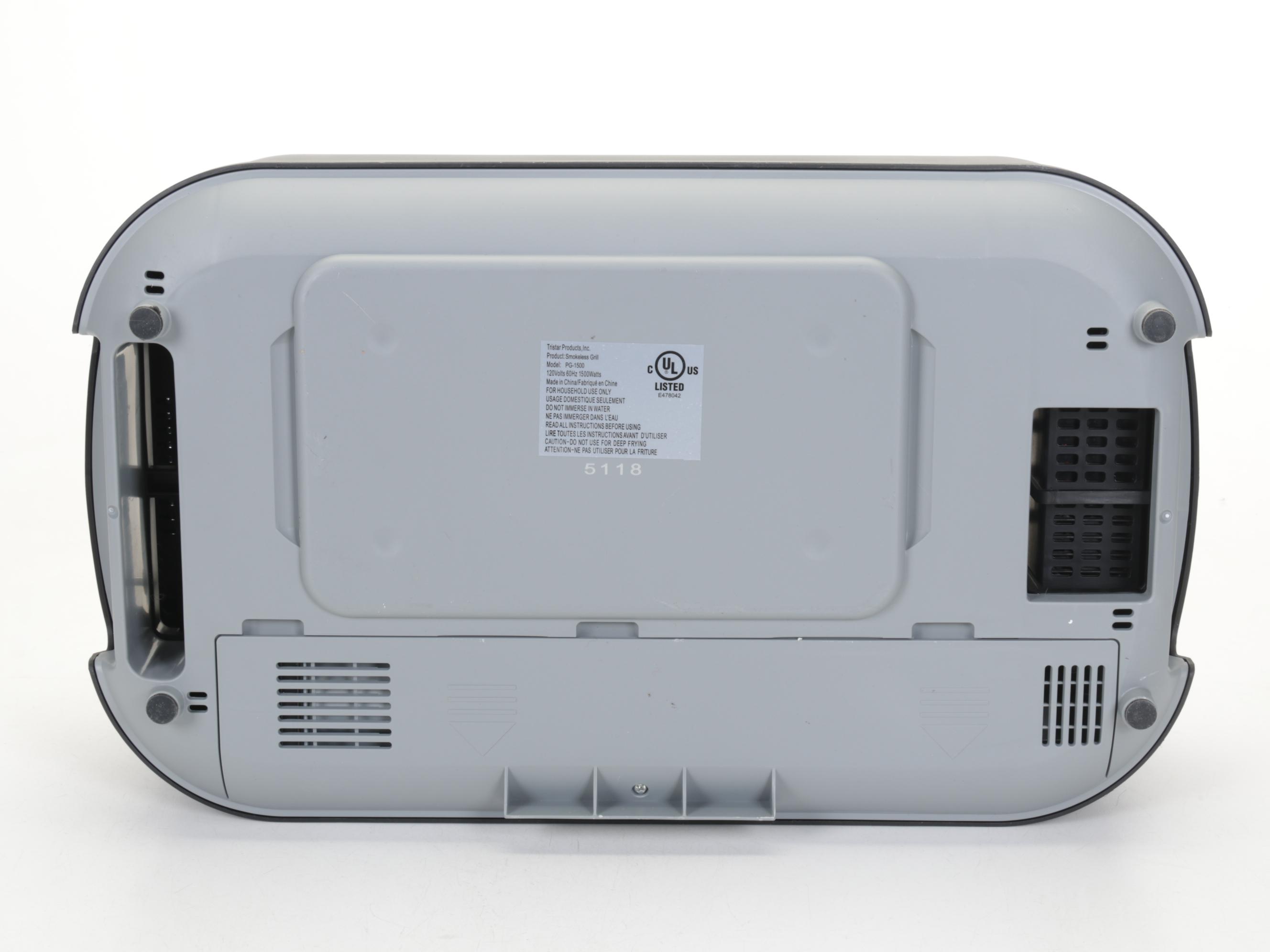 Ninja Express Chop, Power Smokeless Grill and Hamilton Beach Hand Blender