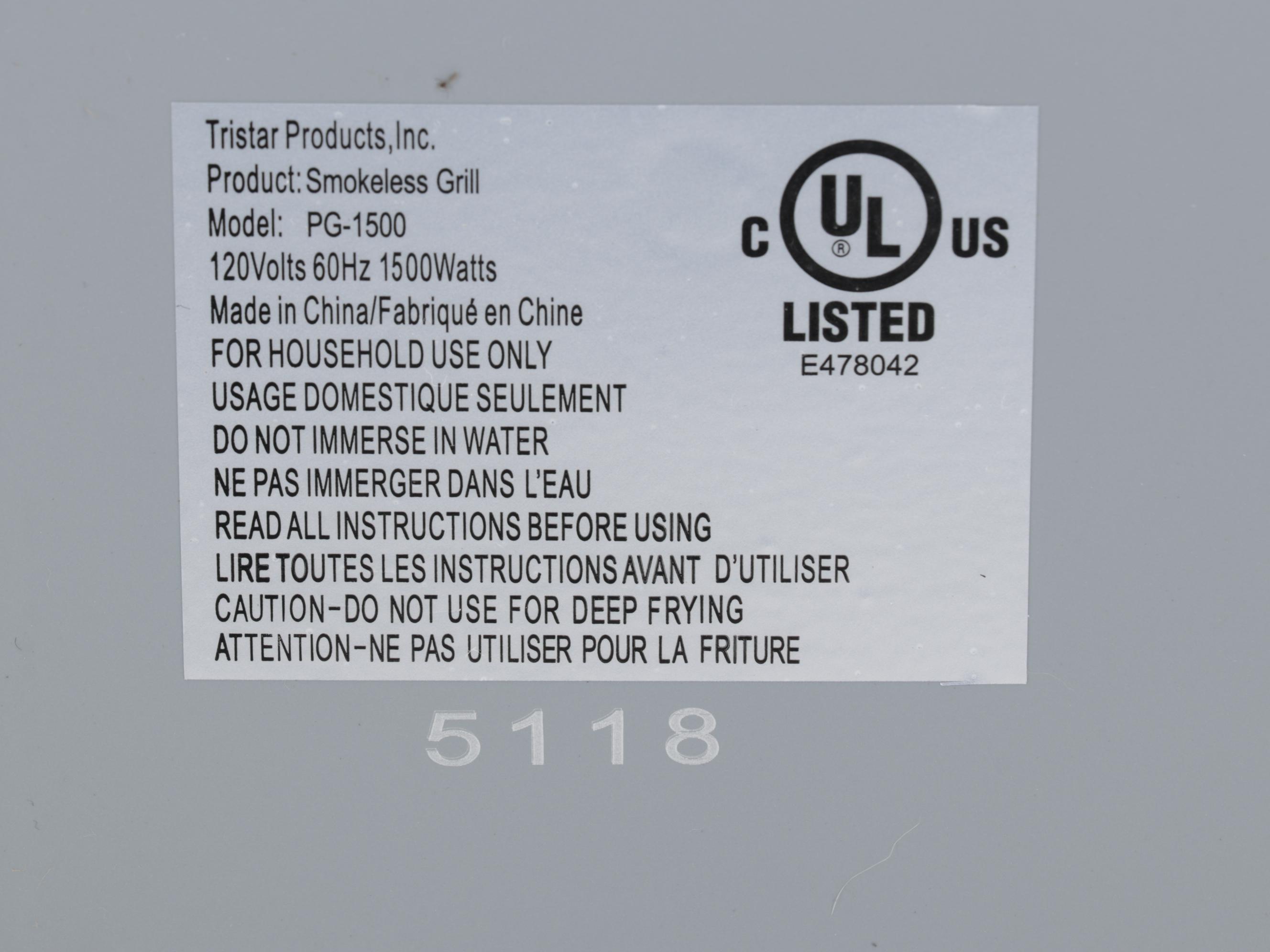 Ninja Express Chop, Power Smokeless Grill and Hamilton Beach Hand Blender