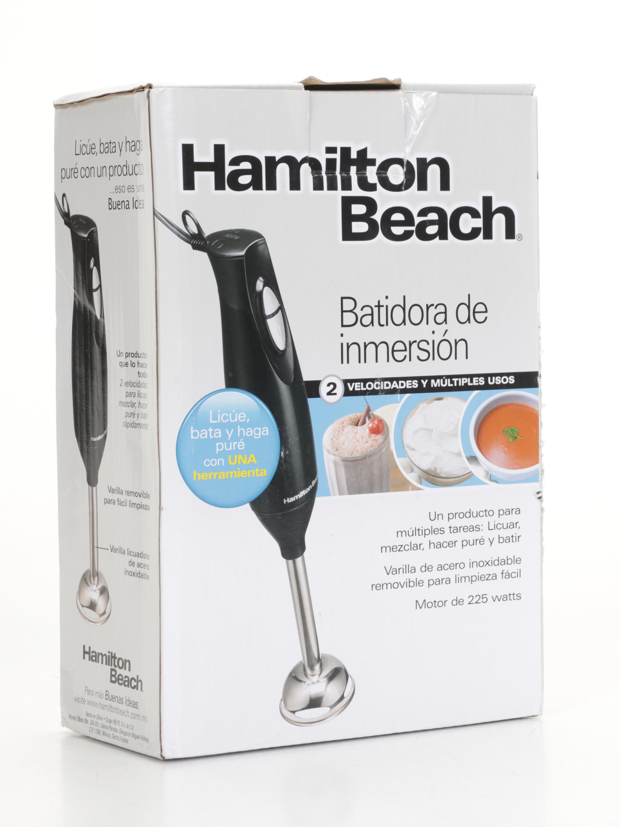 Ninja Express Chop, Power Smokeless Grill and Hamilton Beach Hand Blender