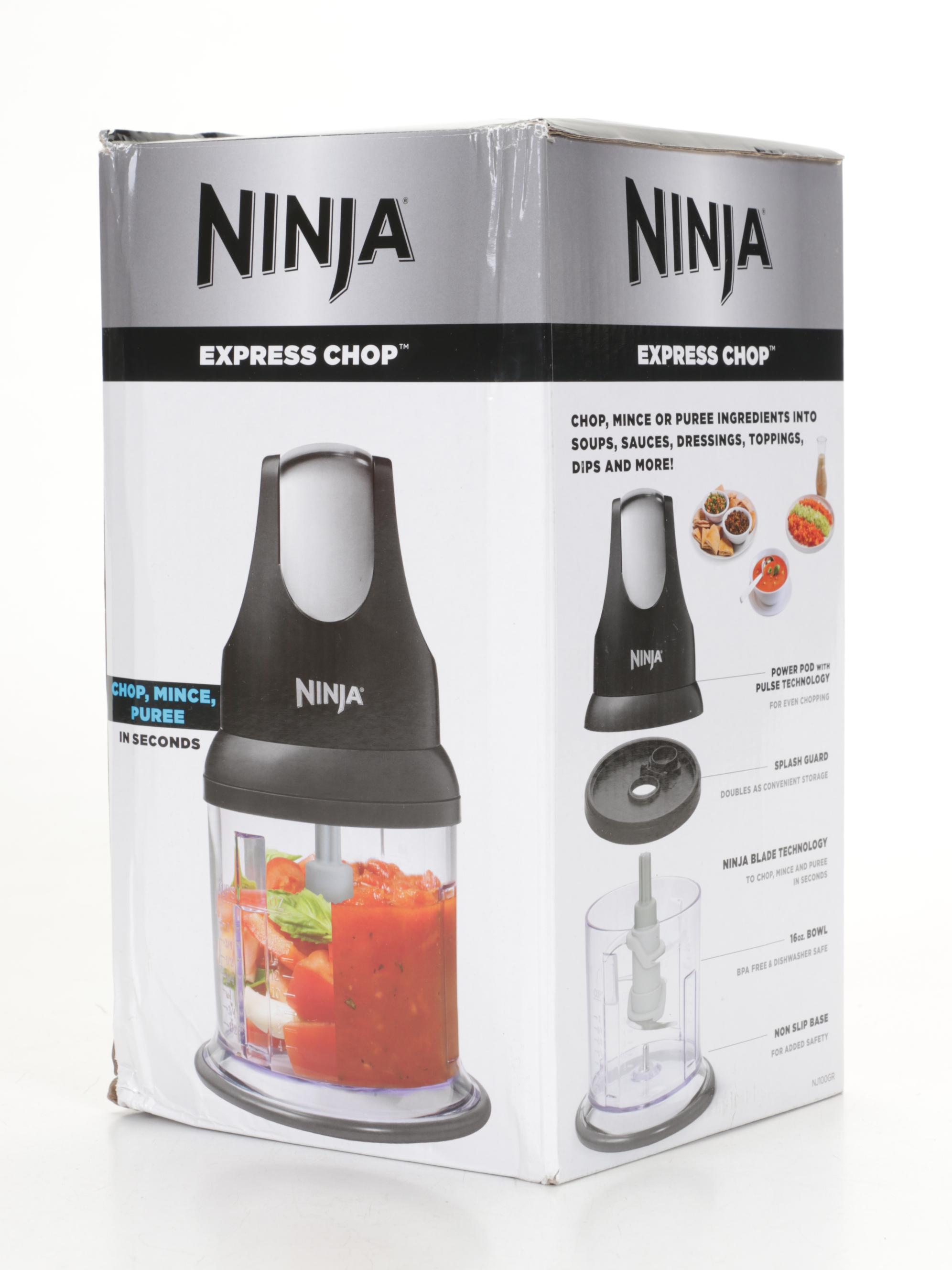 Ninja Express Chop, Power Smokeless Grill and Hamilton Beach Hand Blender