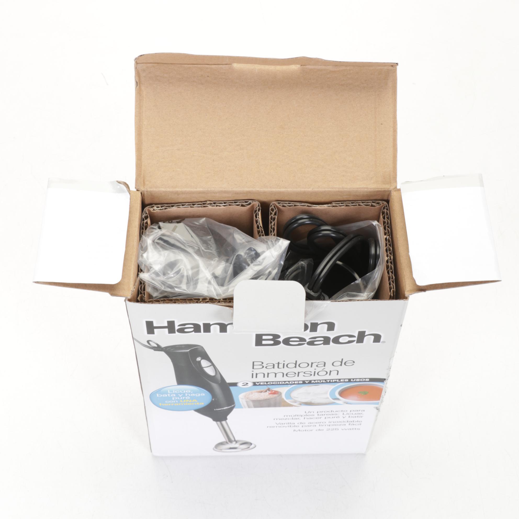 Ninja Express Chop, Power Smokeless Grill and Hamilton Beach Hand Blender