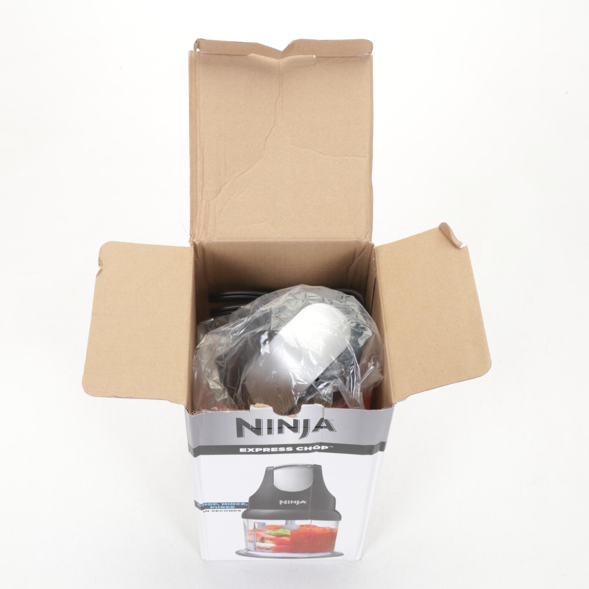 Ninja Express Chop, Power Smokeless Grill and Hamilton Beach Hand Blender