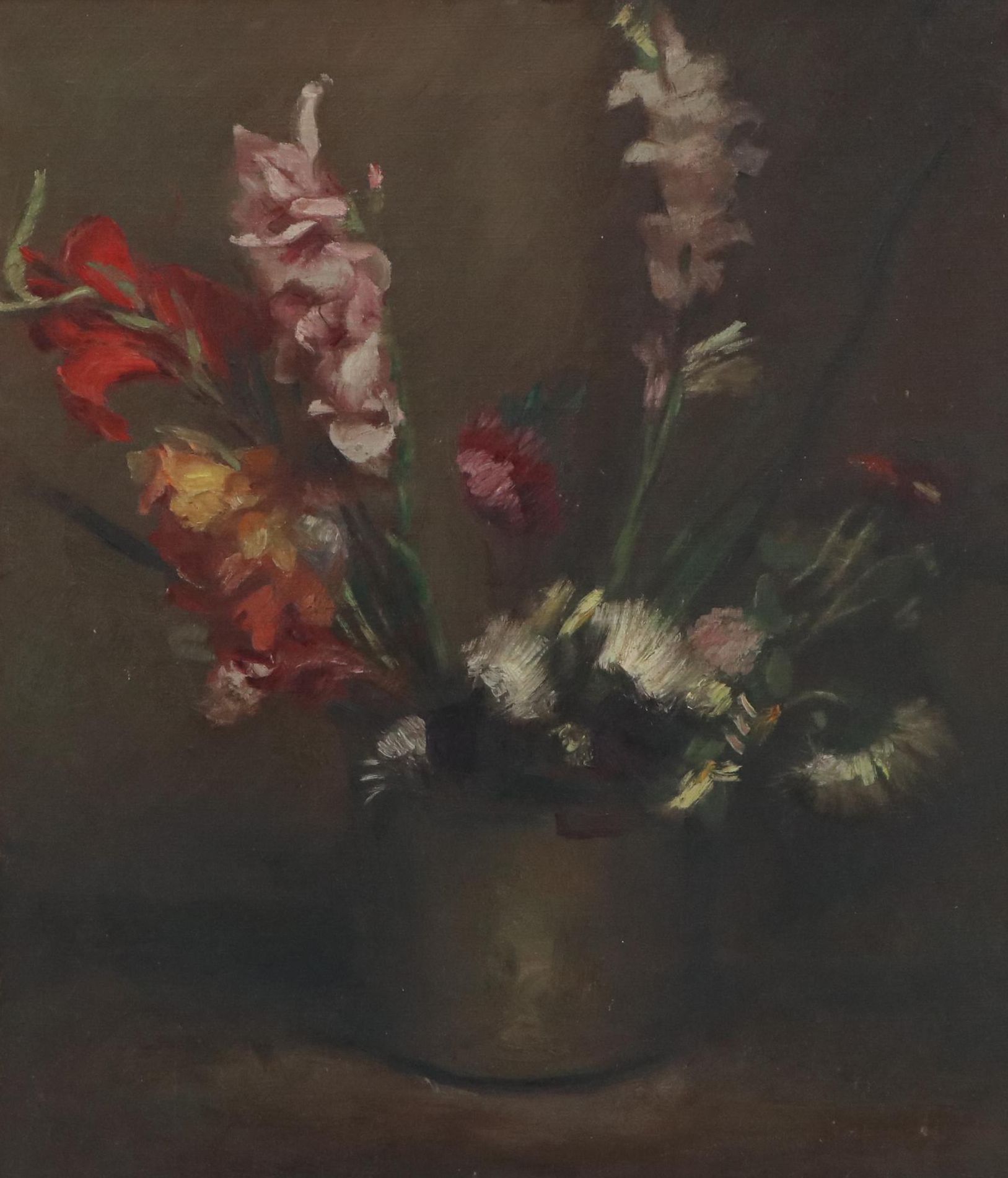 Floral Still Life Oil Painting, Late 19th/ 20th Century