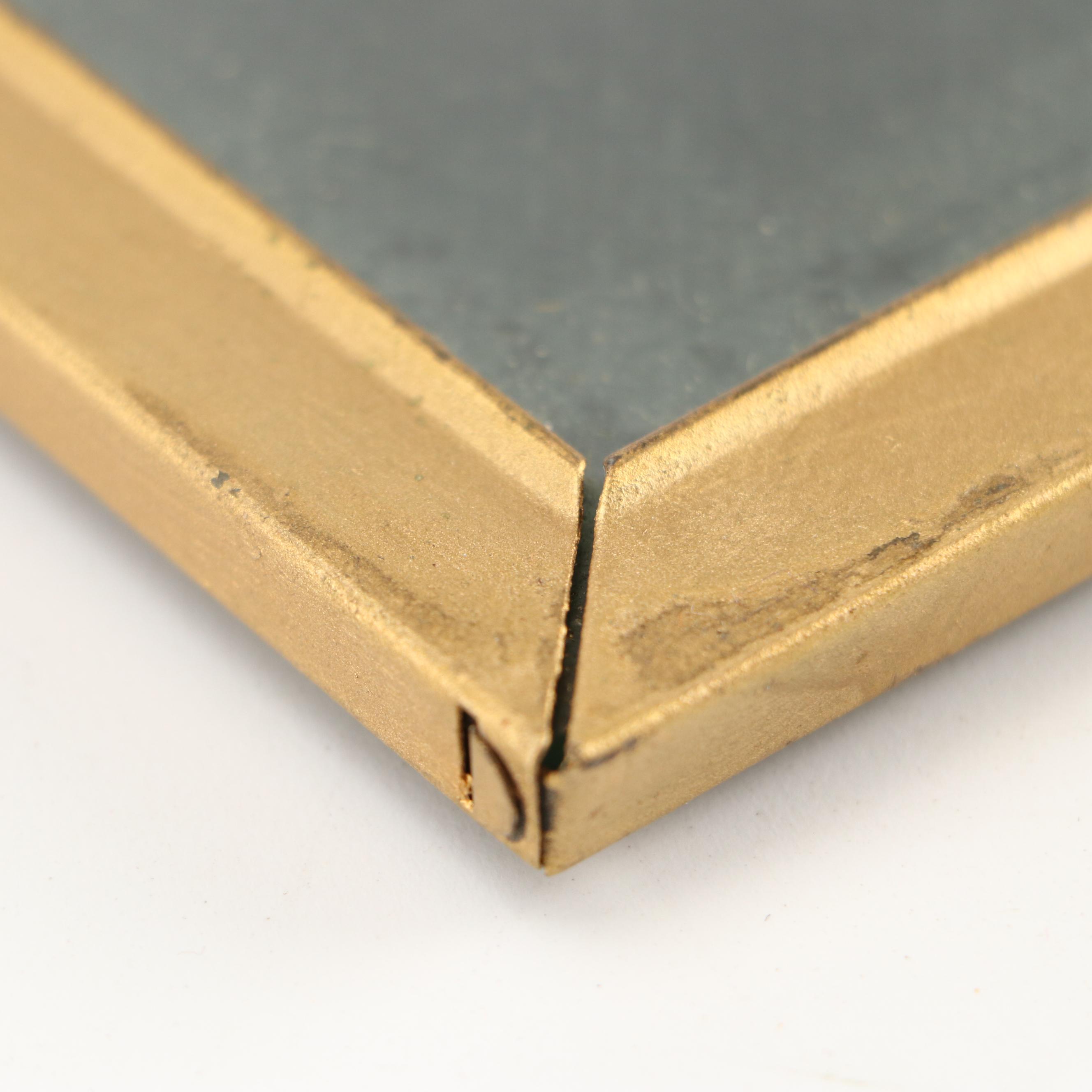 Porcelain Collector Plates with Framed Ribbon Art