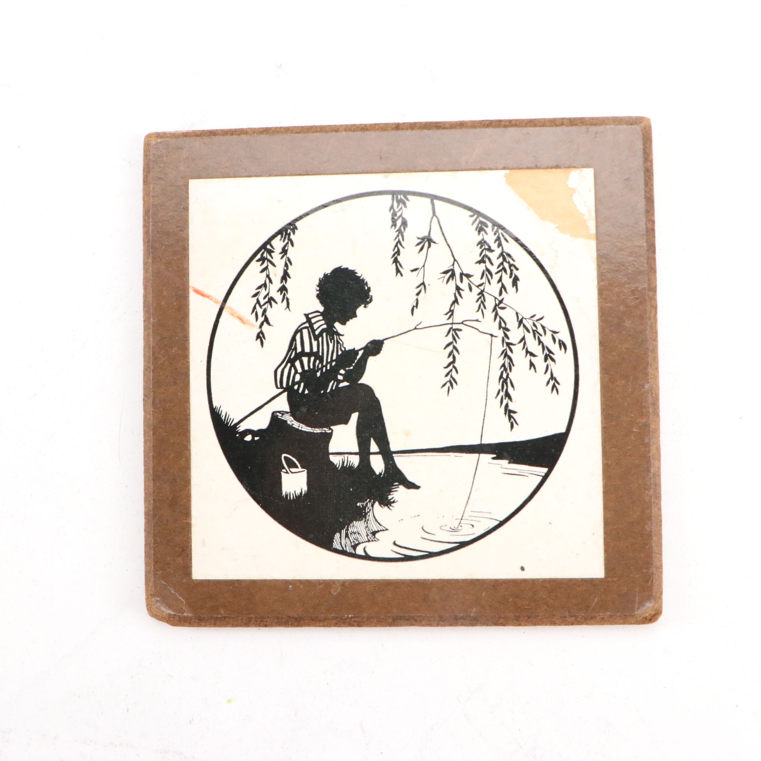 Janice Dyar Harrell Scherenschnitte Paper Cutting and Other Silhouette Art