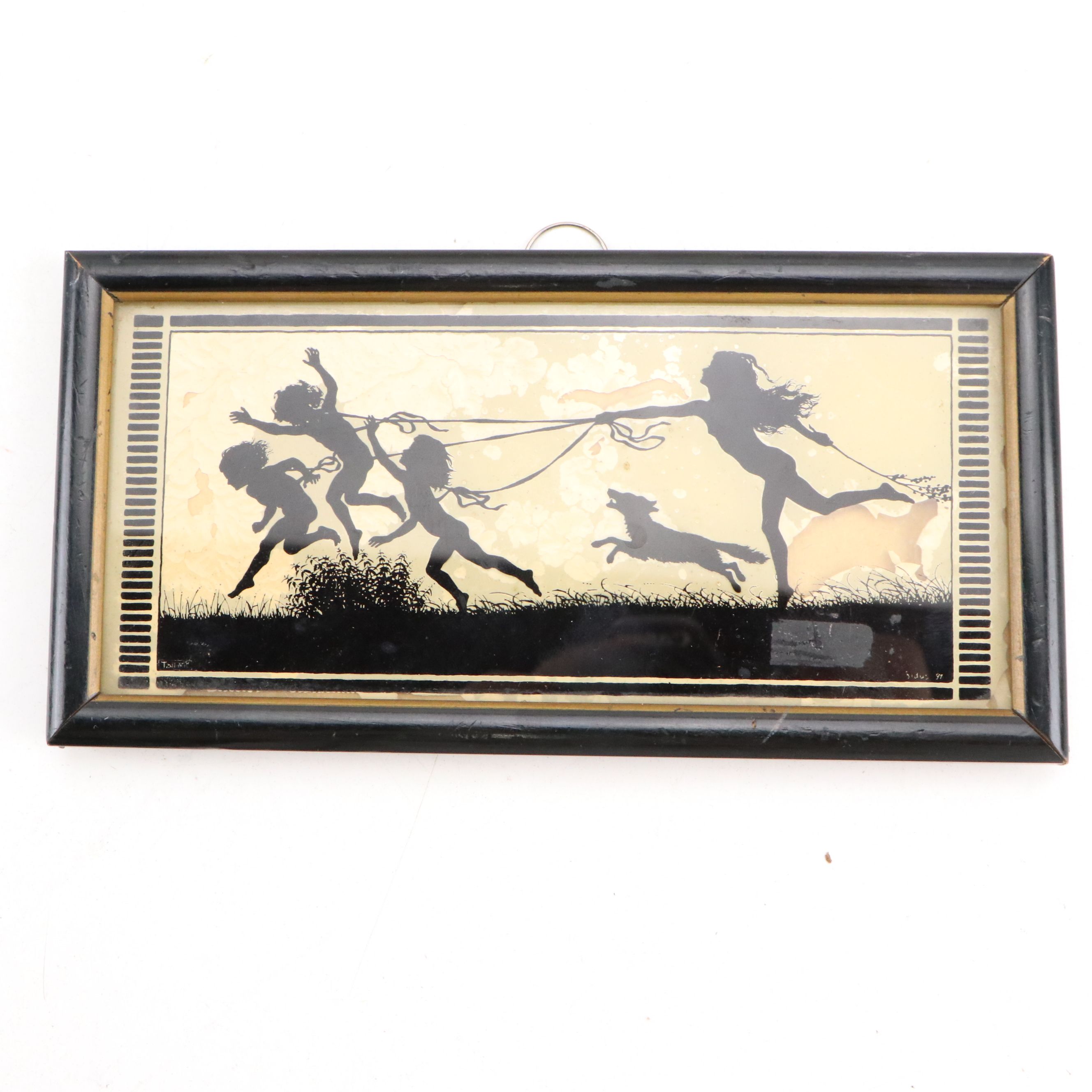 Janice Dyar Harrell Scherenschnitte Paper Cutting and Other Silhouette Art