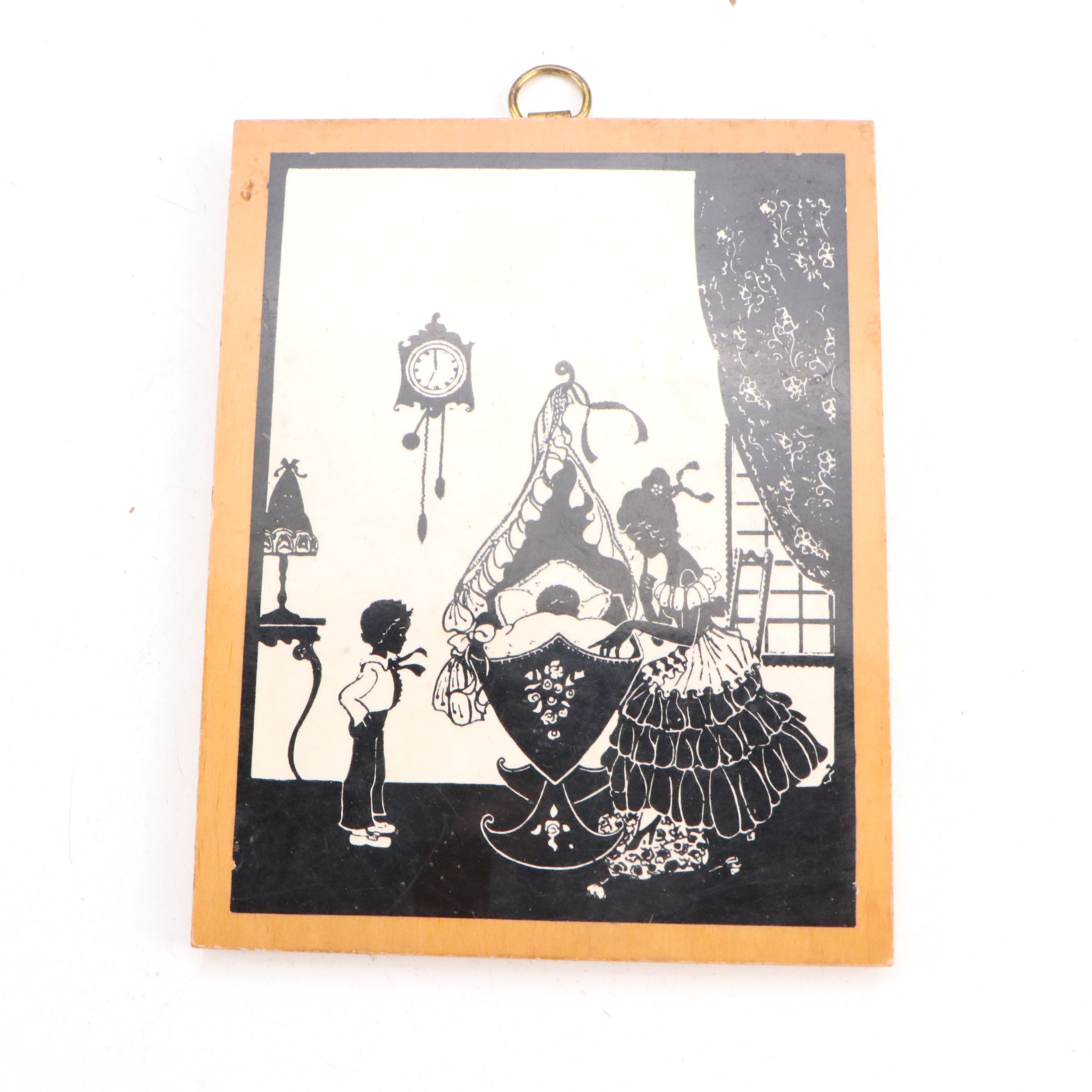 Janice Dyar Harrell Scherenschnitte Paper Cutting and Other Silhouette Art