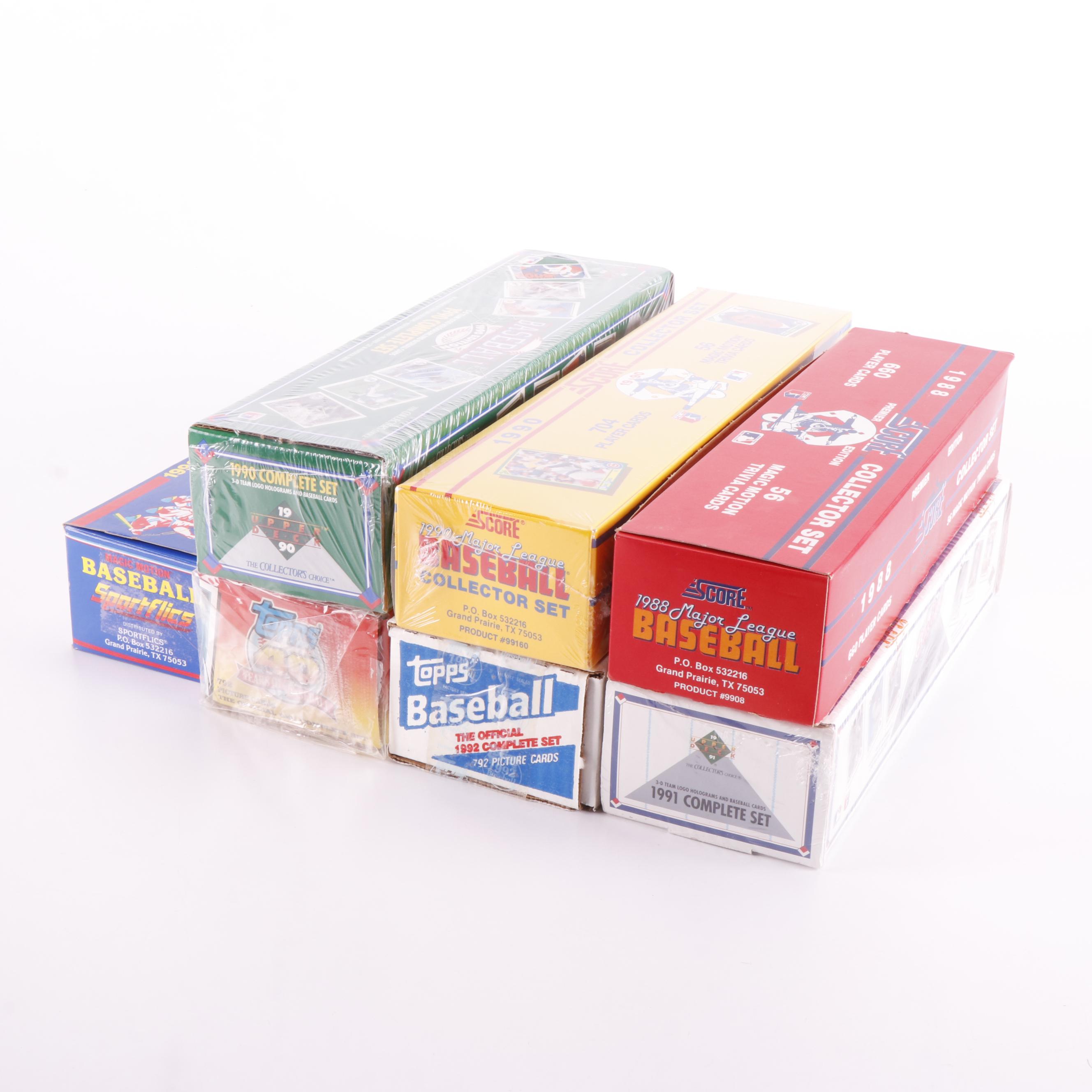 Topps, Upper Deck, with More Baseball Card Sets Featuring Ken Griffey Jr. & More