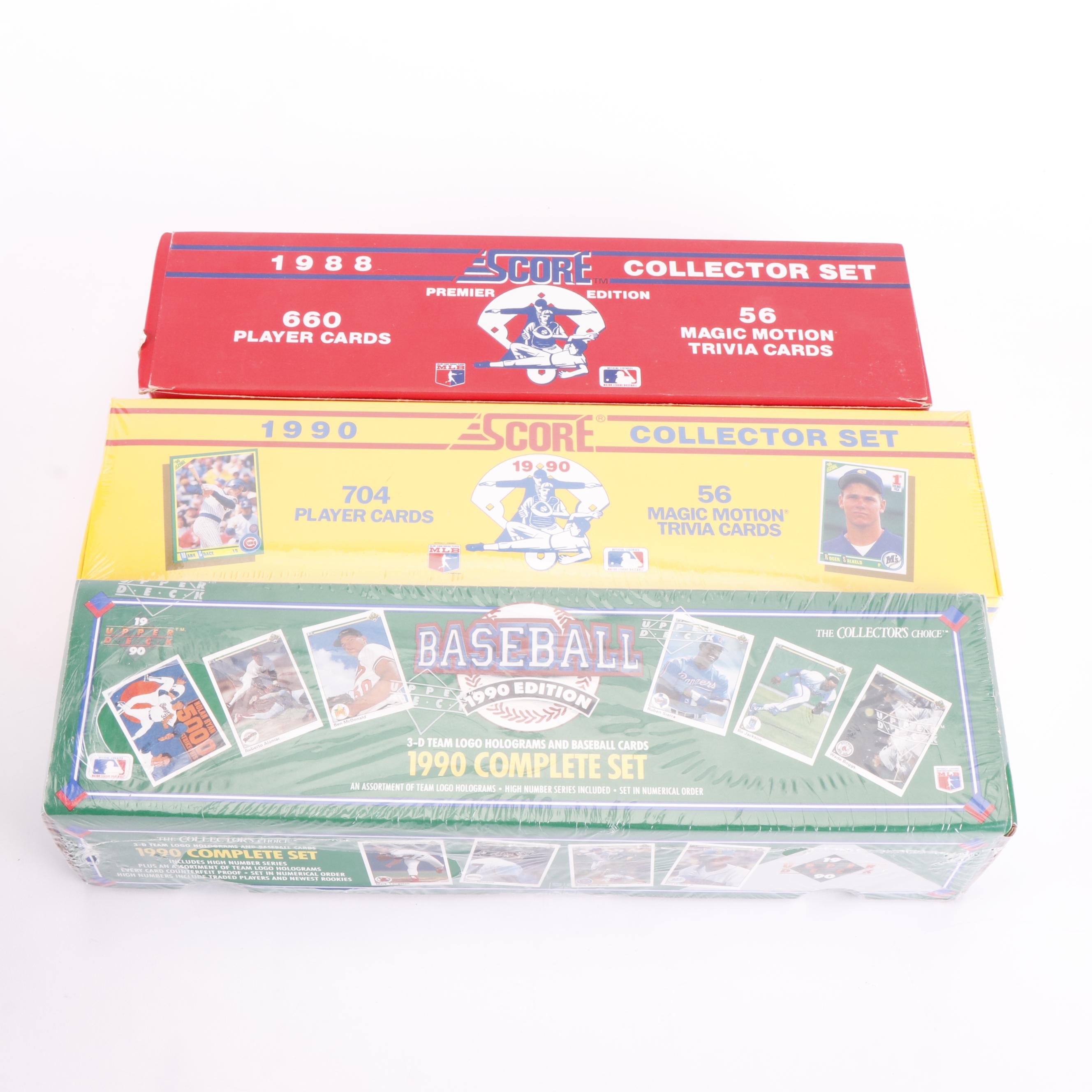 Topps, Upper Deck, with More Baseball Card Sets Featuring Ken Griffey Jr. & More