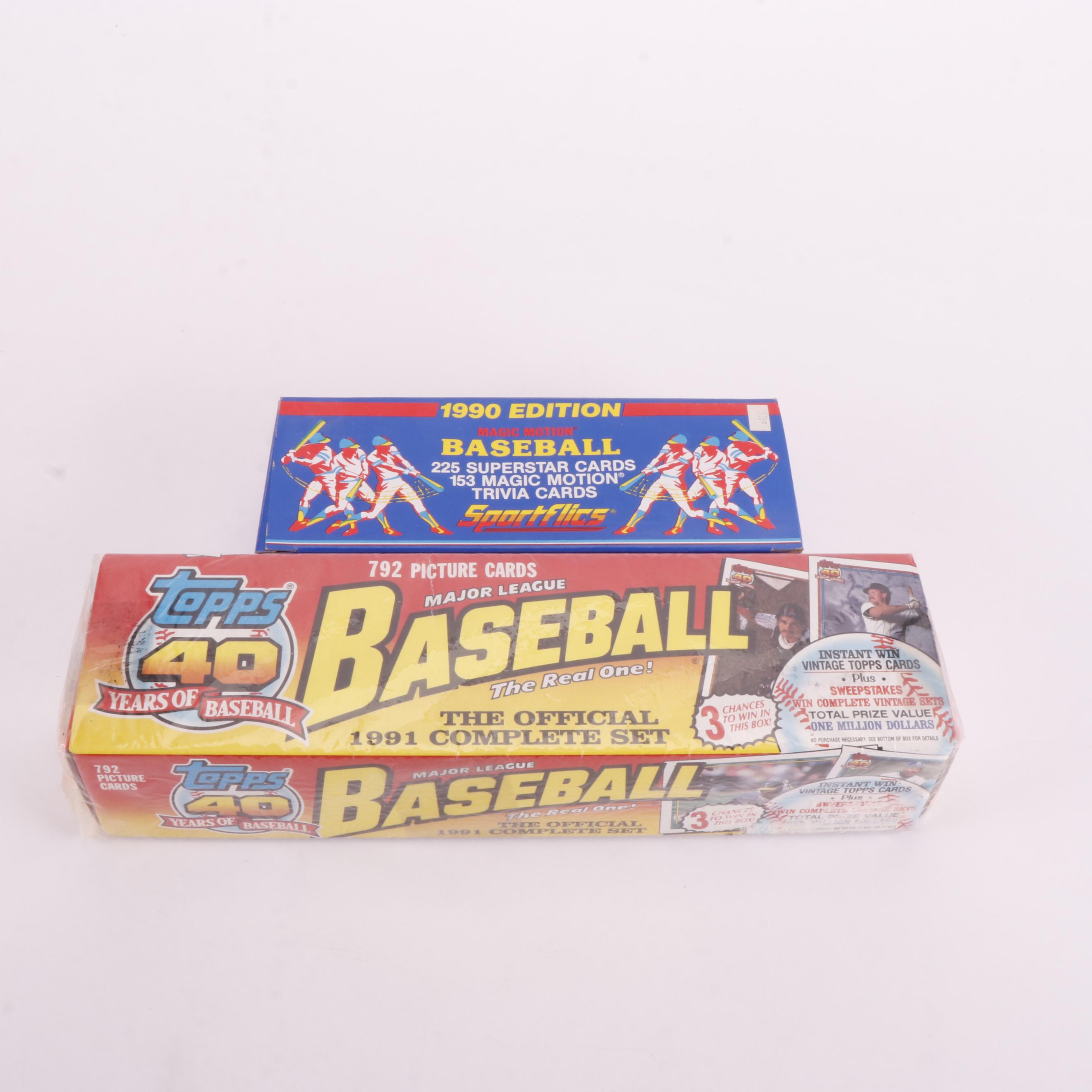 Topps, Upper Deck, with More Baseball Card Sets Featuring Ken Griffey Jr. & More