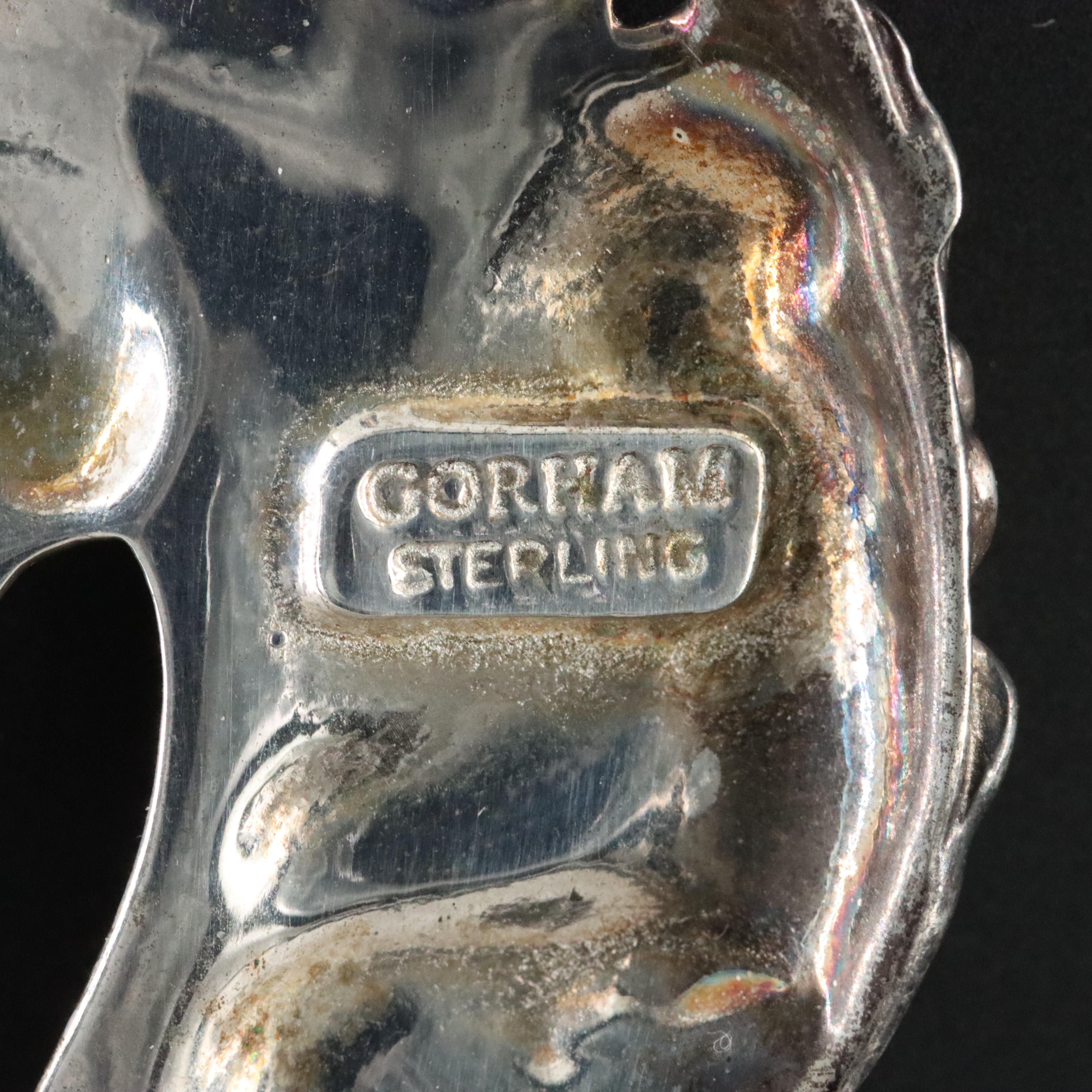 Gorham Sterling Unicorn Pendant