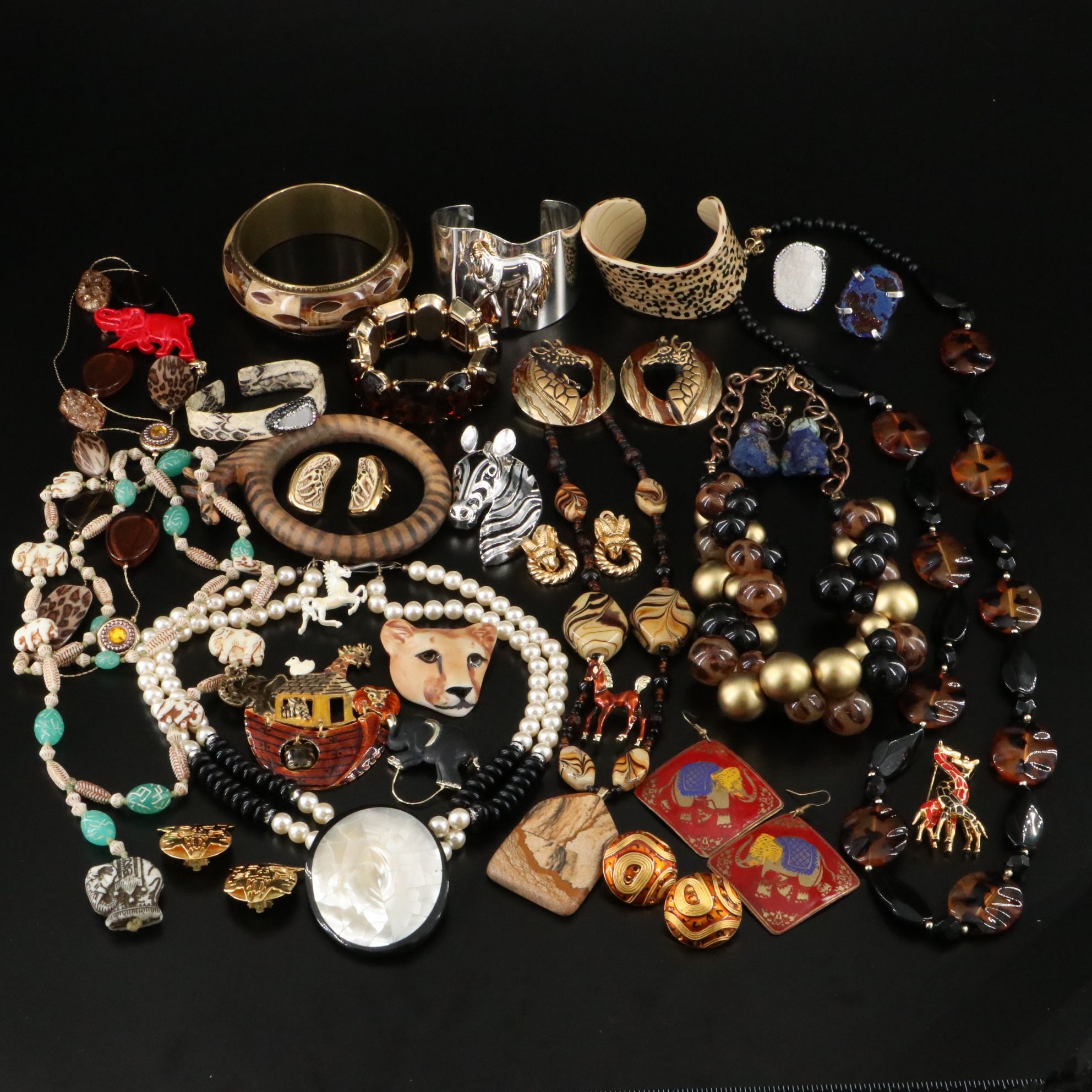 Animal Themed Jewelry Collection