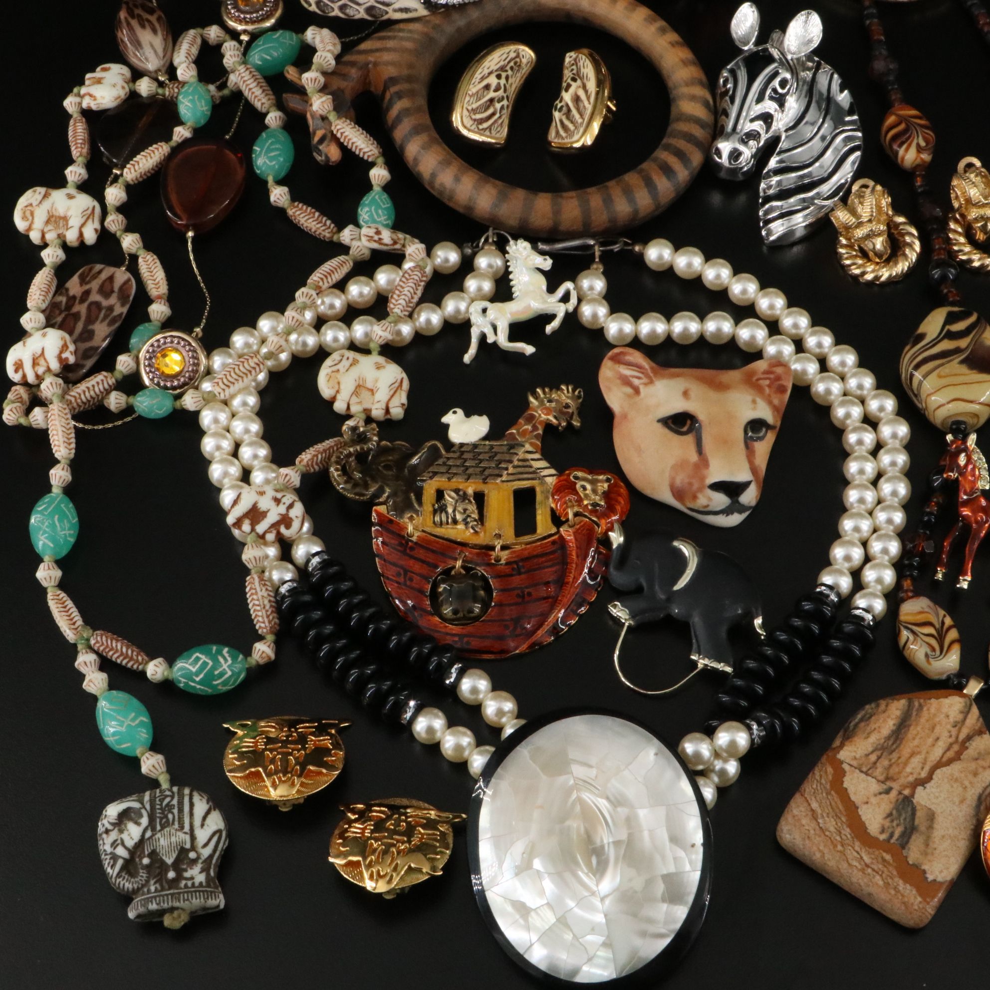 Animal Themed Jewelry Collection