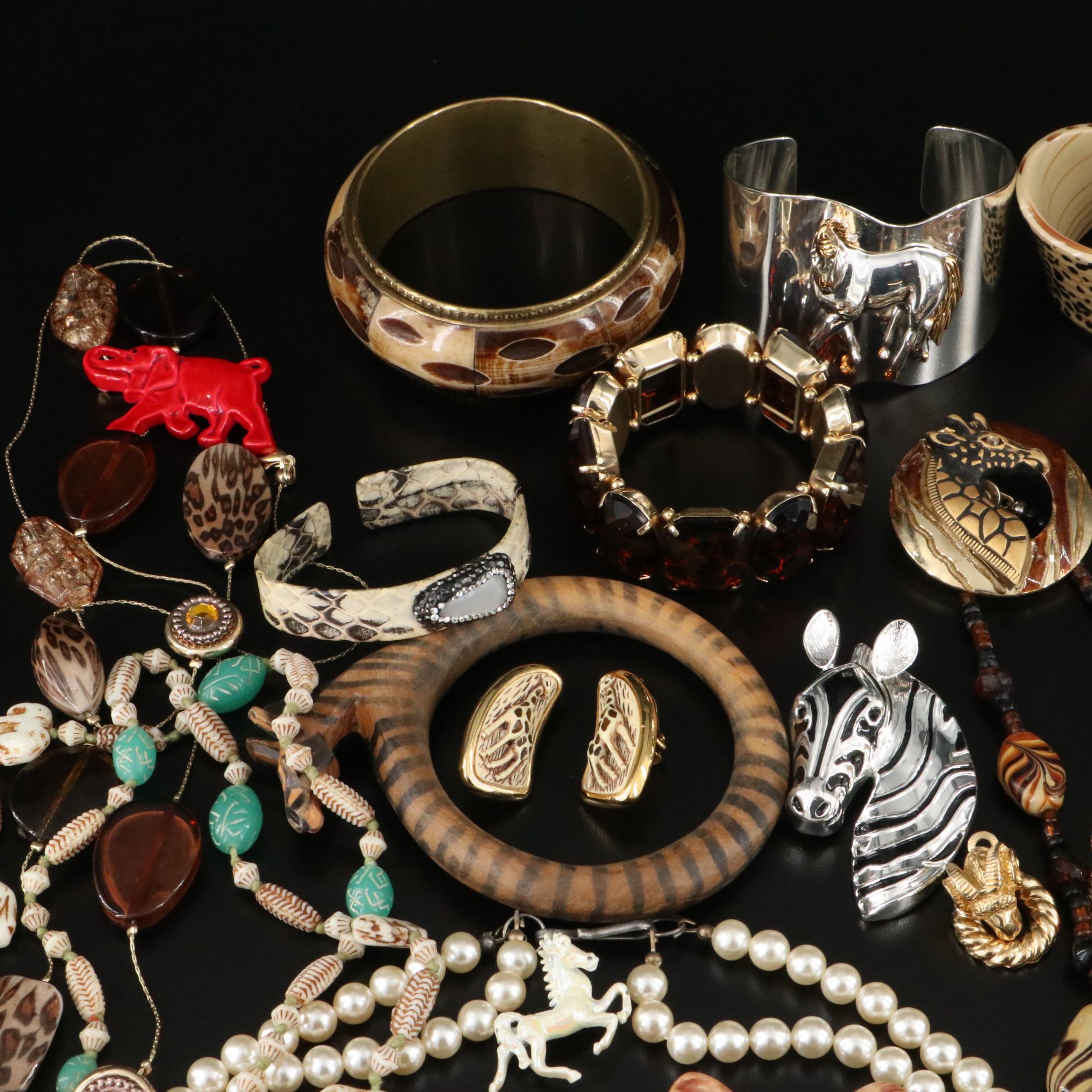 Animal Themed Jewelry Collection