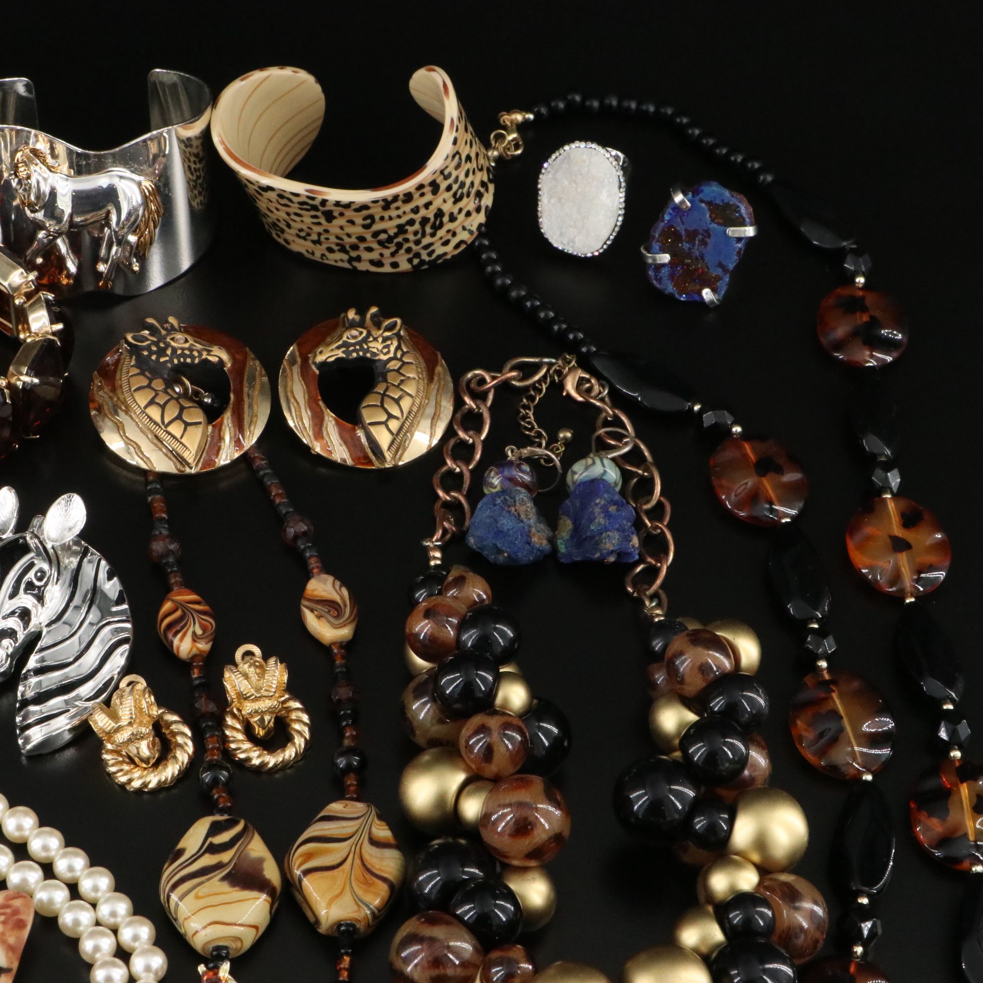 Animal Themed Jewelry Collection