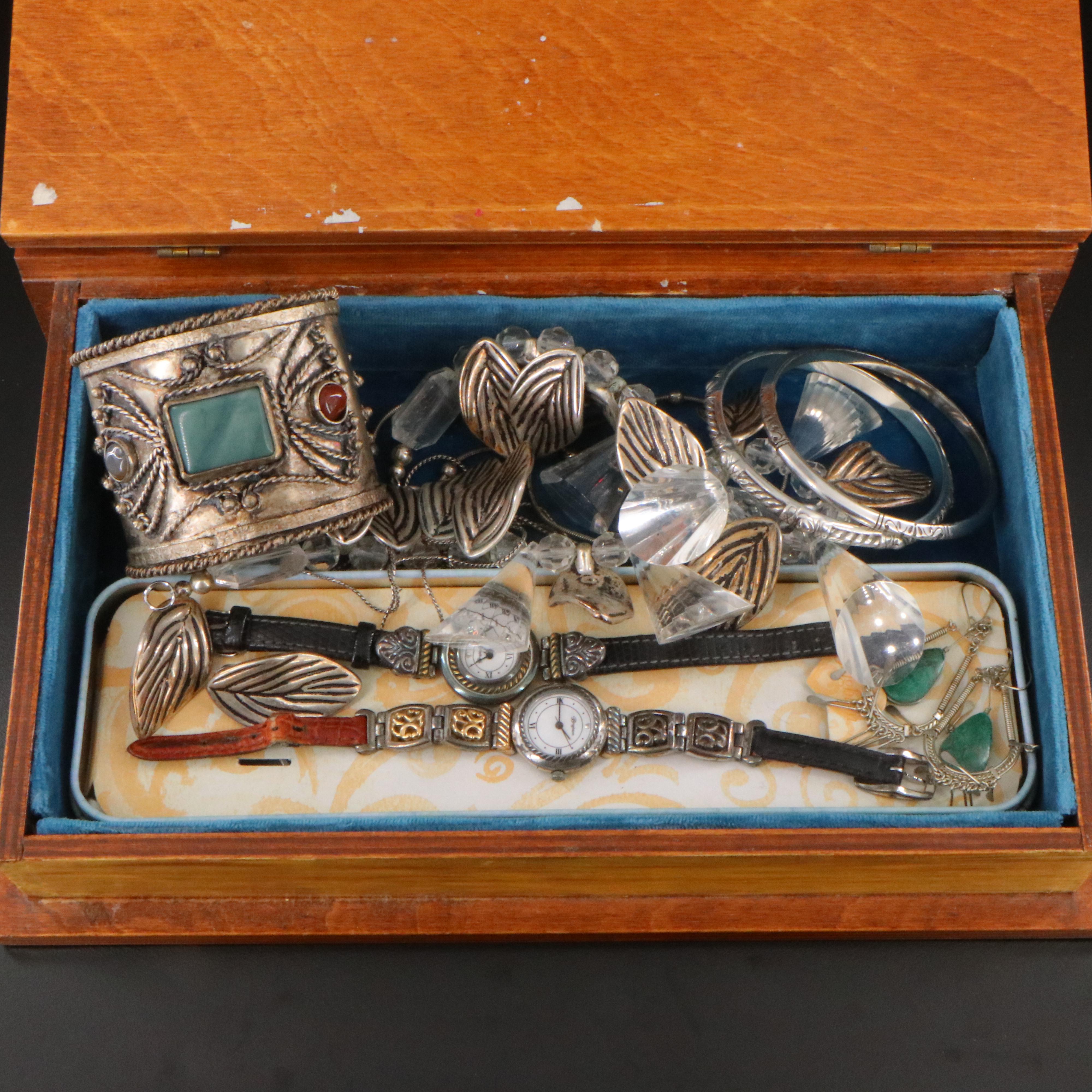 Chalcedony, Jasper and Eilat Stone Featured in Jewelry Collection