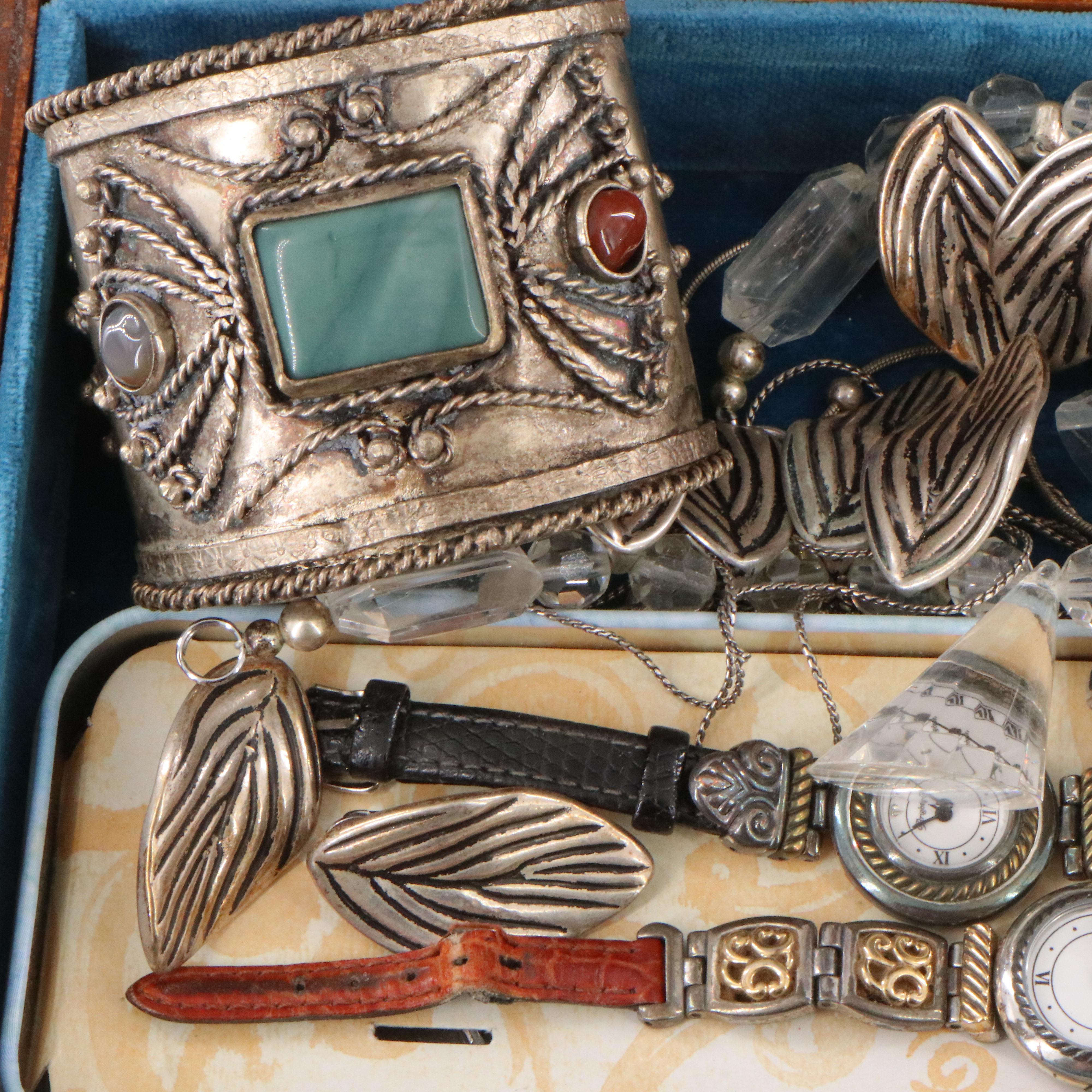 Chalcedony, Jasper and Eilat Stone Featured in Jewelry Collection