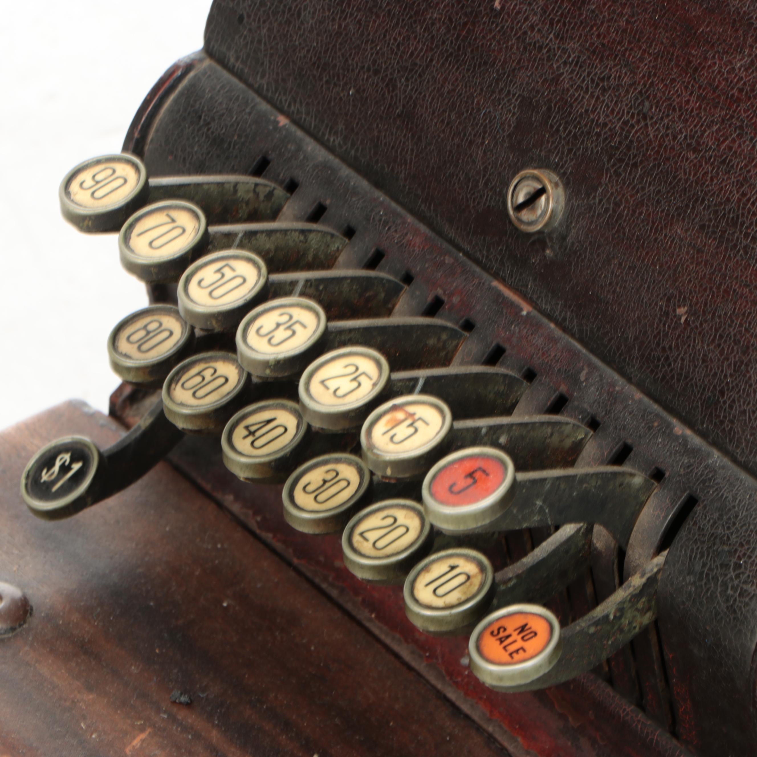National Model 717 Cash Register, Early 20th Century