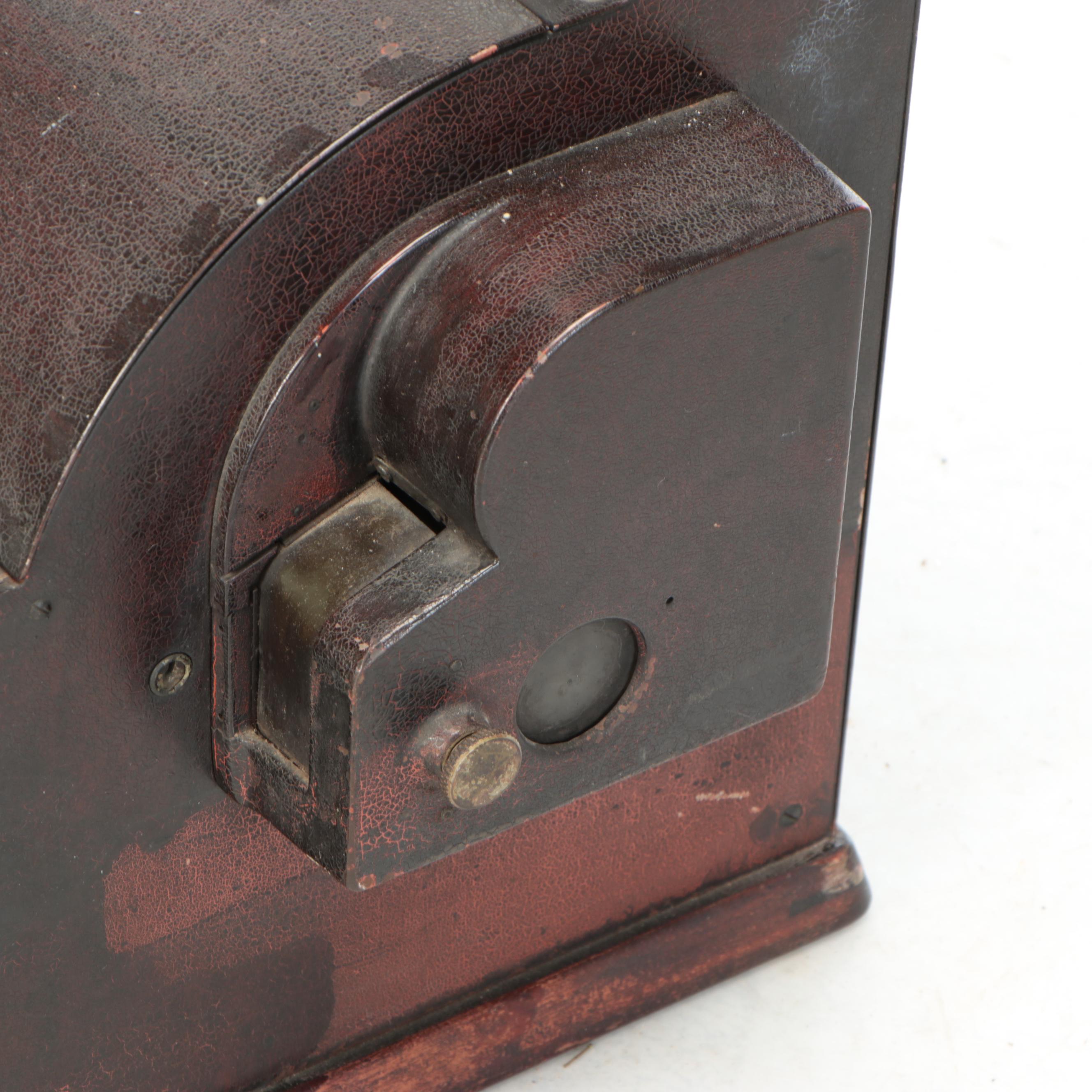 National Model 717 Cash Register, Early 20th Century