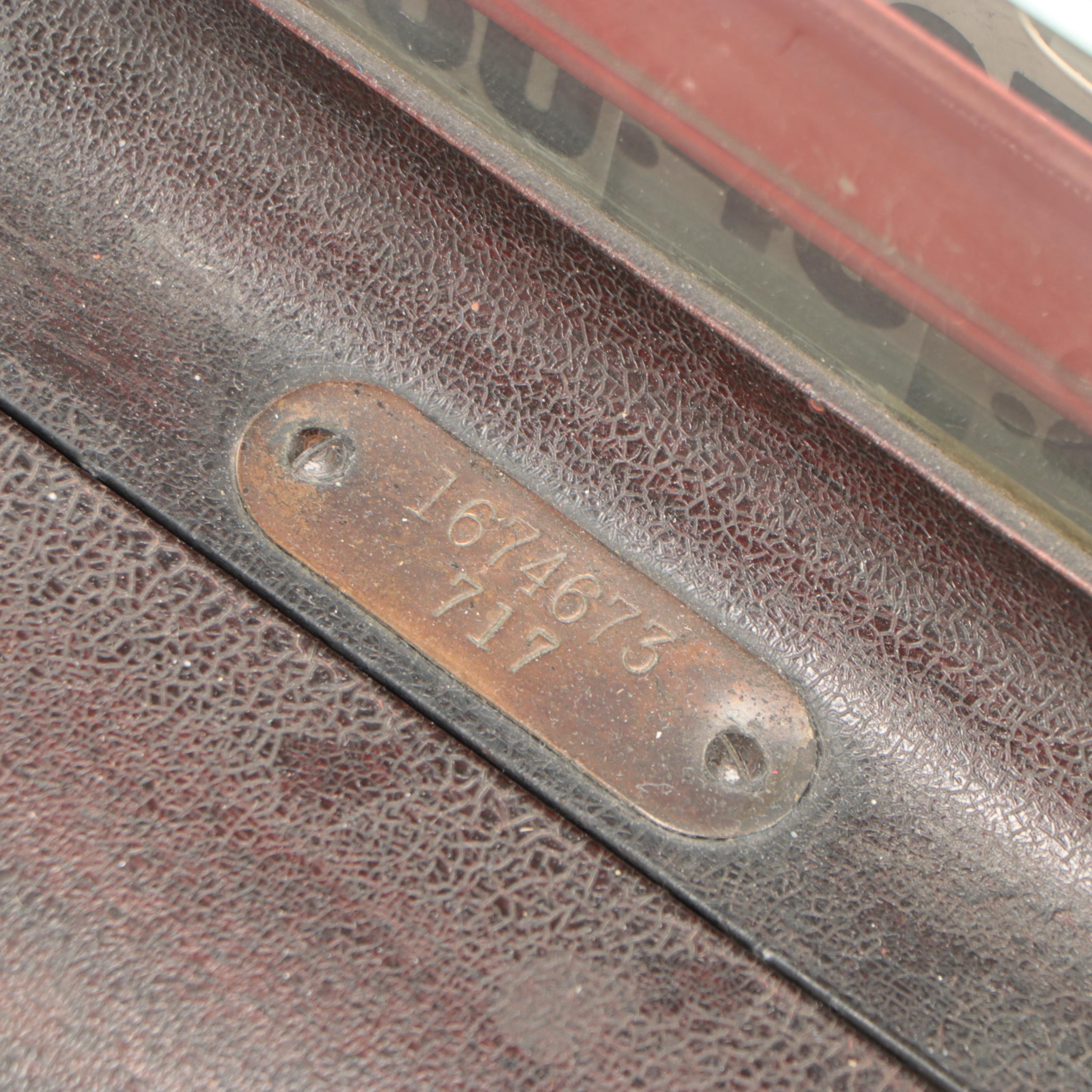 National Model 717 Cash Register, Early 20th Century