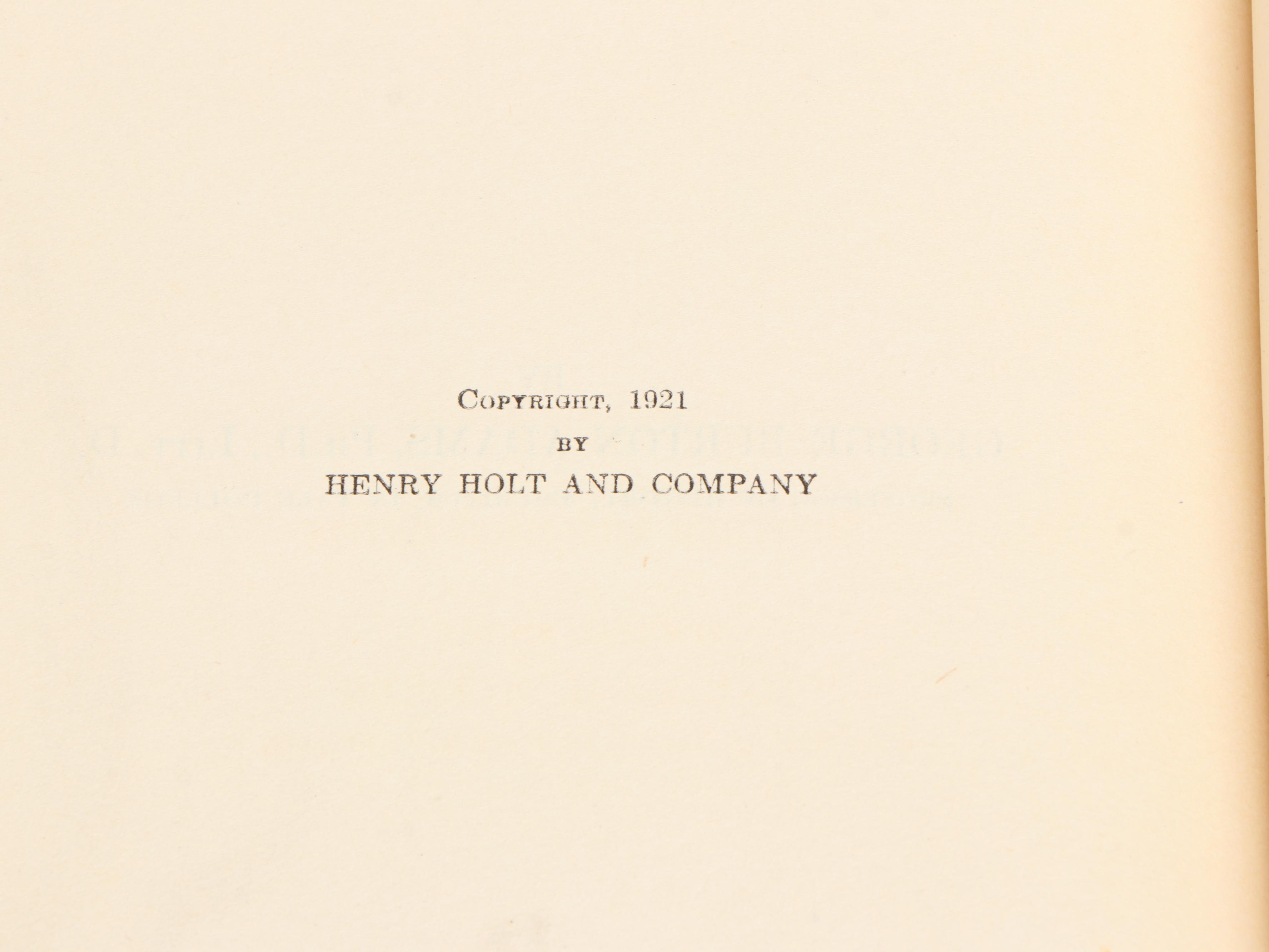 "Constitutional History of England" by George Burton Adams, 1921