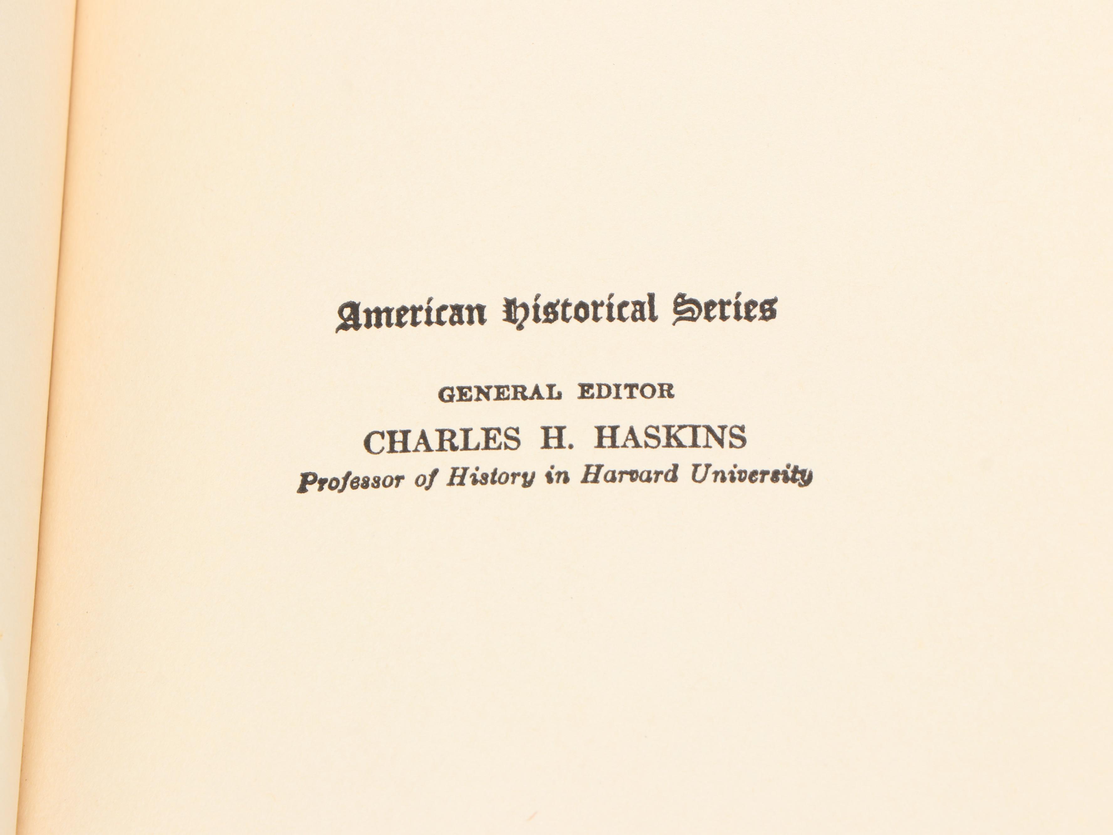 "Constitutional History of England" by George Burton Adams, 1921