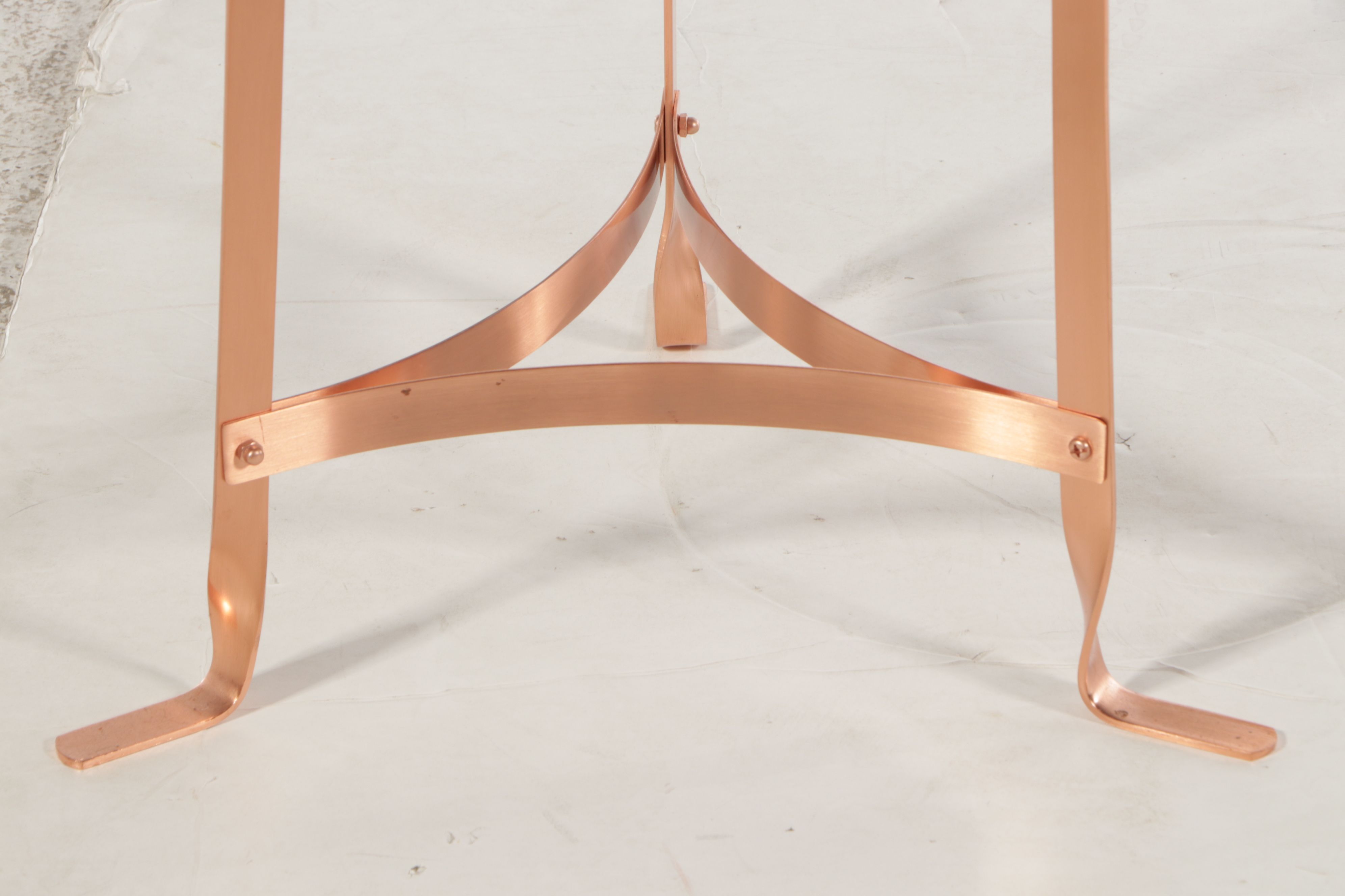 Copper Finish Six-Tier Cookware Stand
