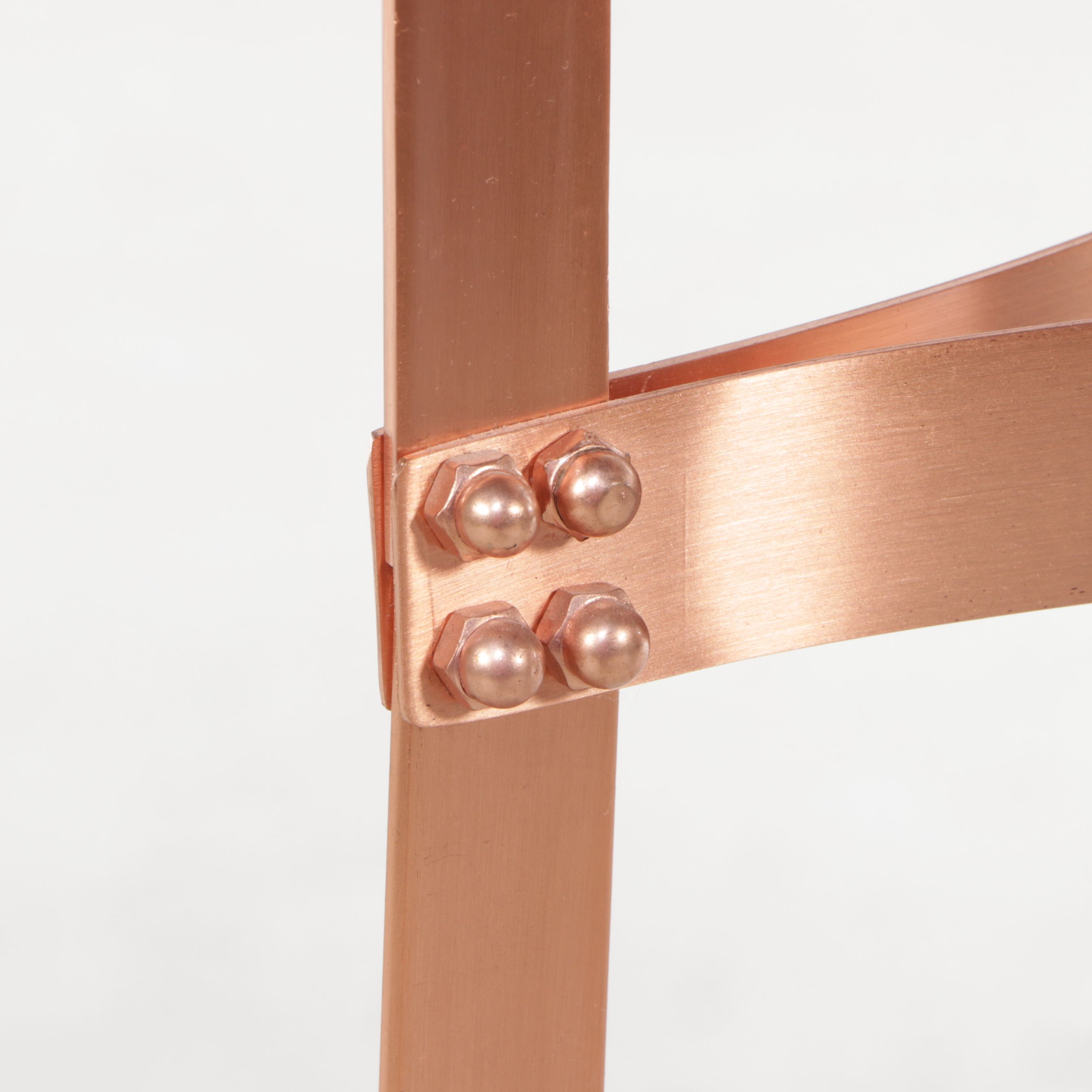 Copper Finish Six-Tier Cookware Stand