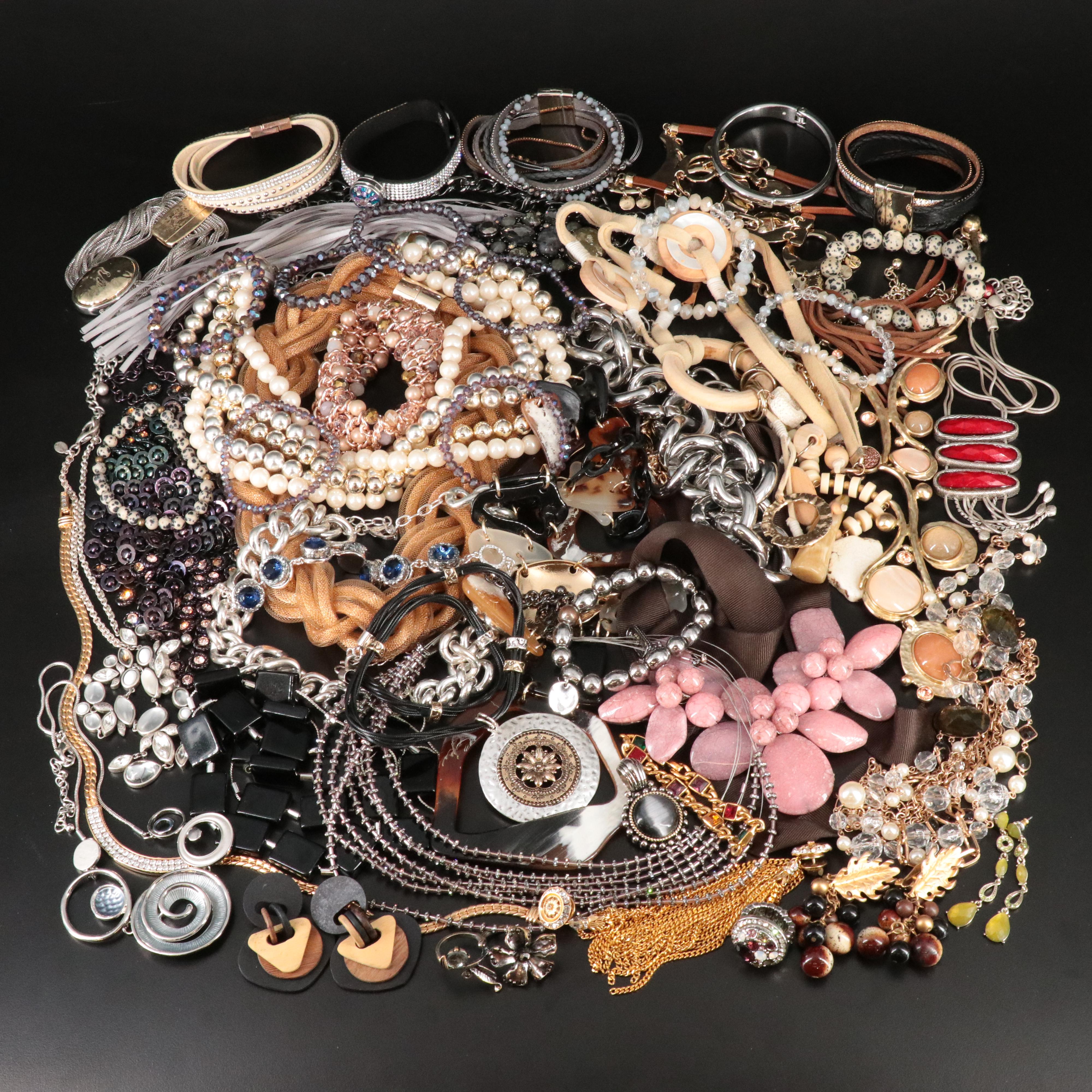 Swarovski and Givenchy Featured in Jewelry Collection