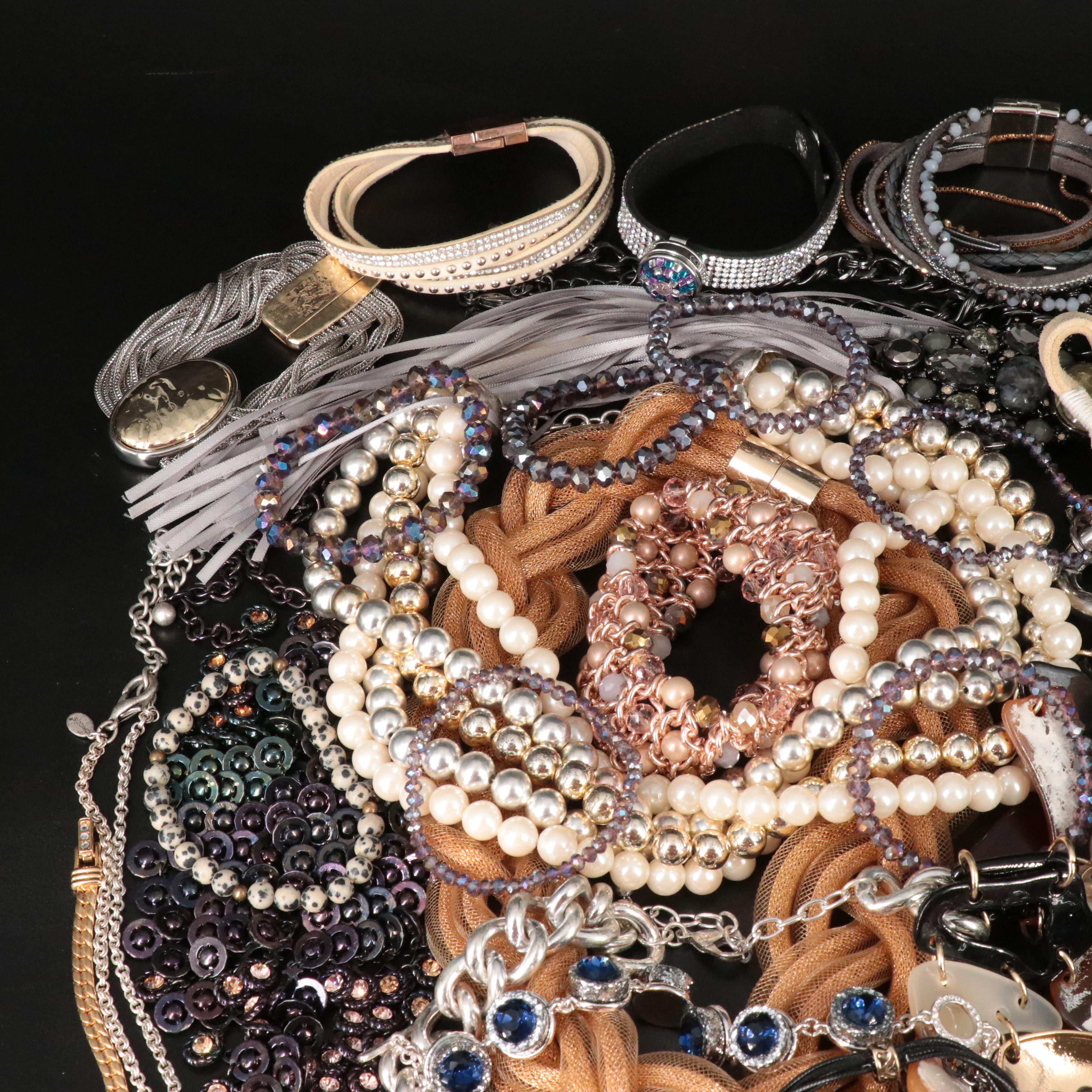 Swarovski and Givenchy Featured in Jewelry Collection