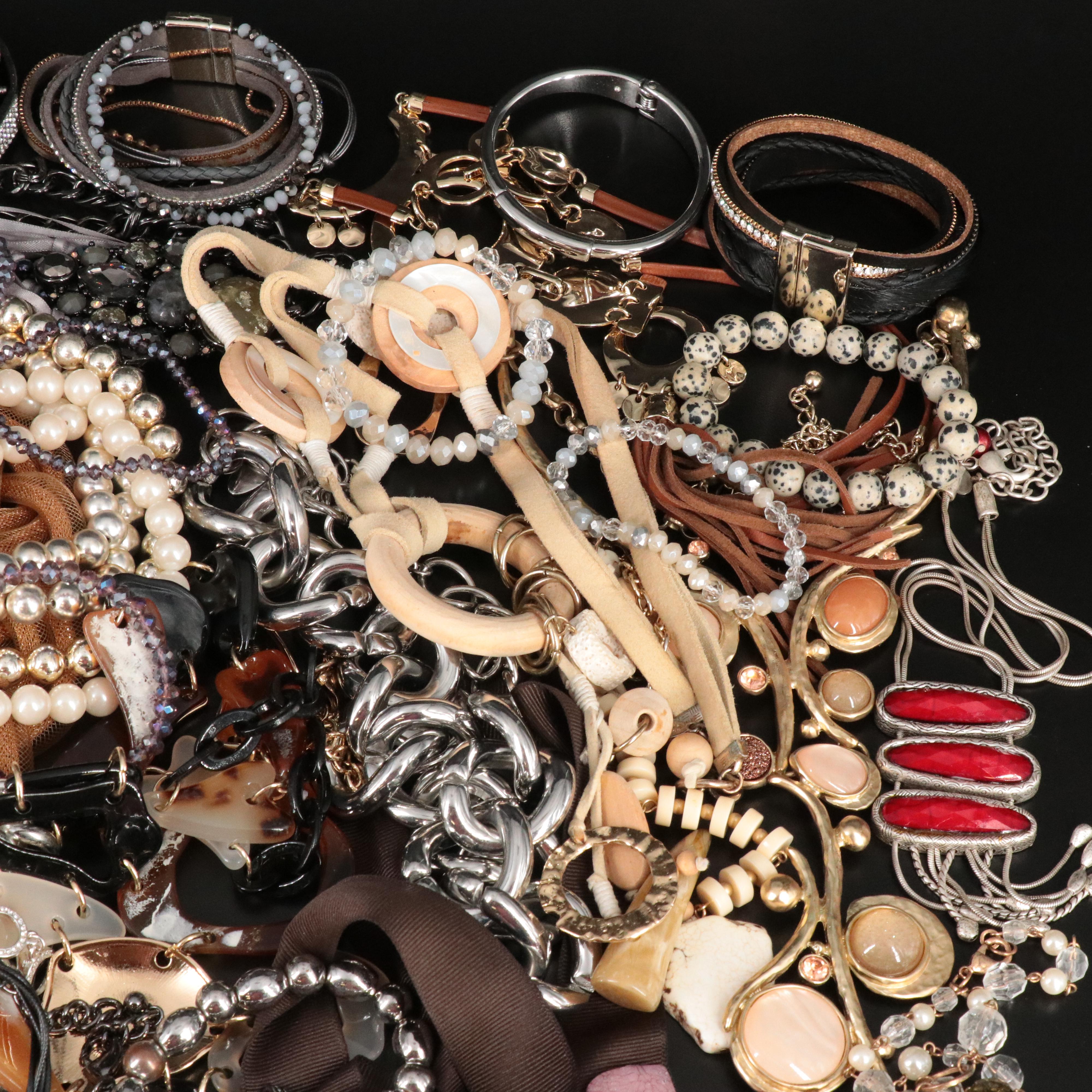 Swarovski and Givenchy Featured in Jewelry Collection