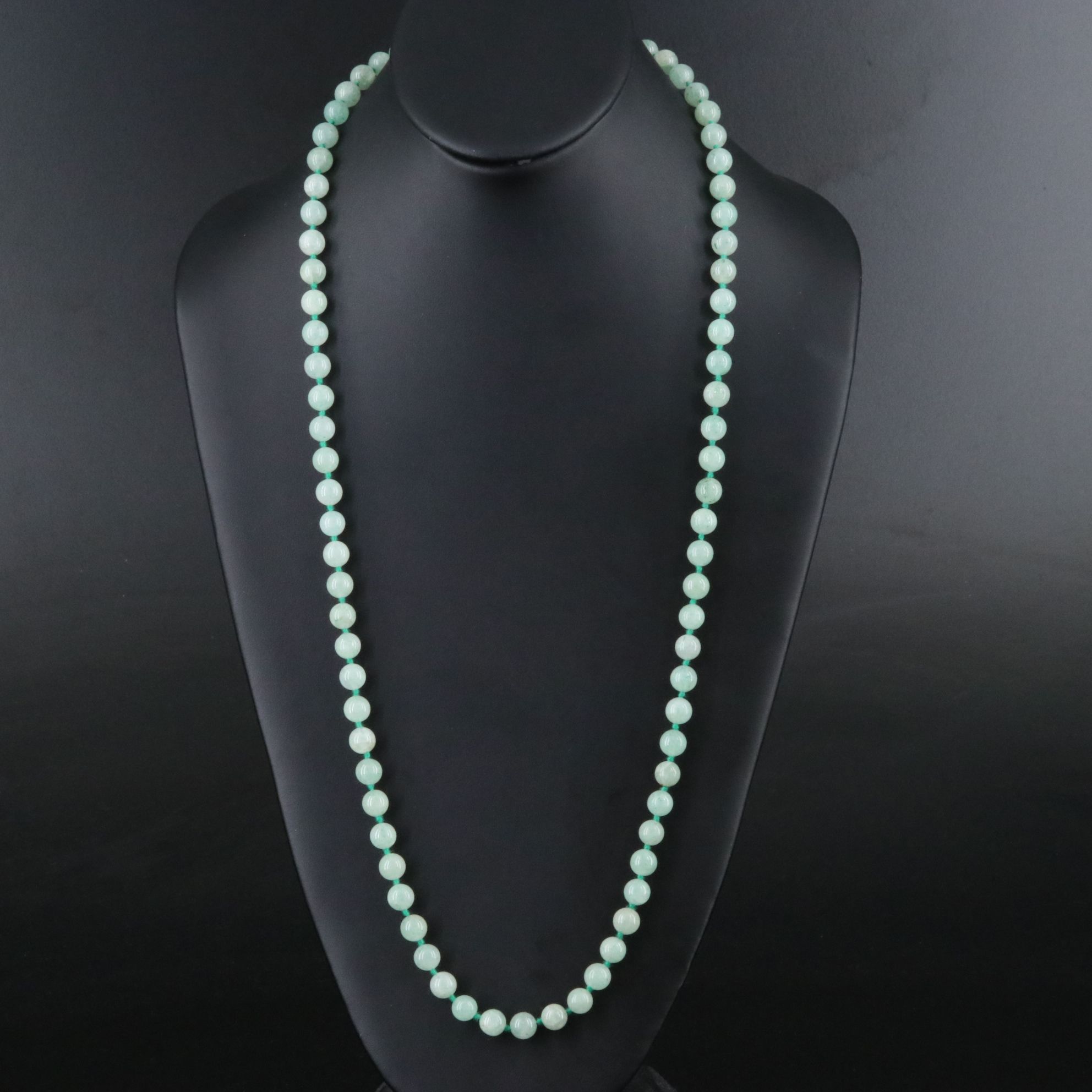 Aventurine Bead Necklace