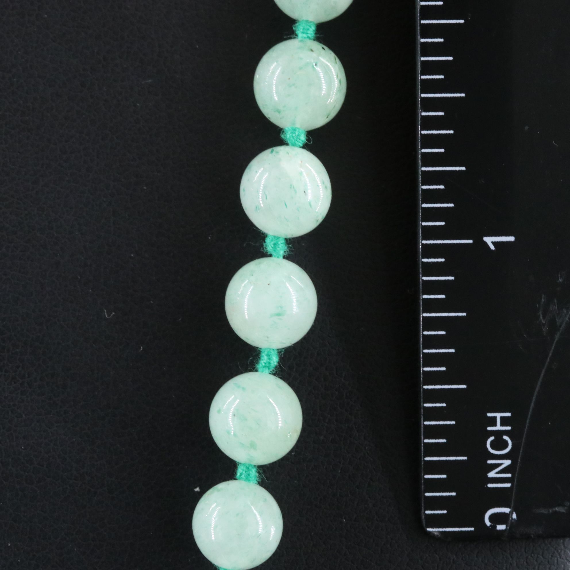 Aventurine Bead Necklace