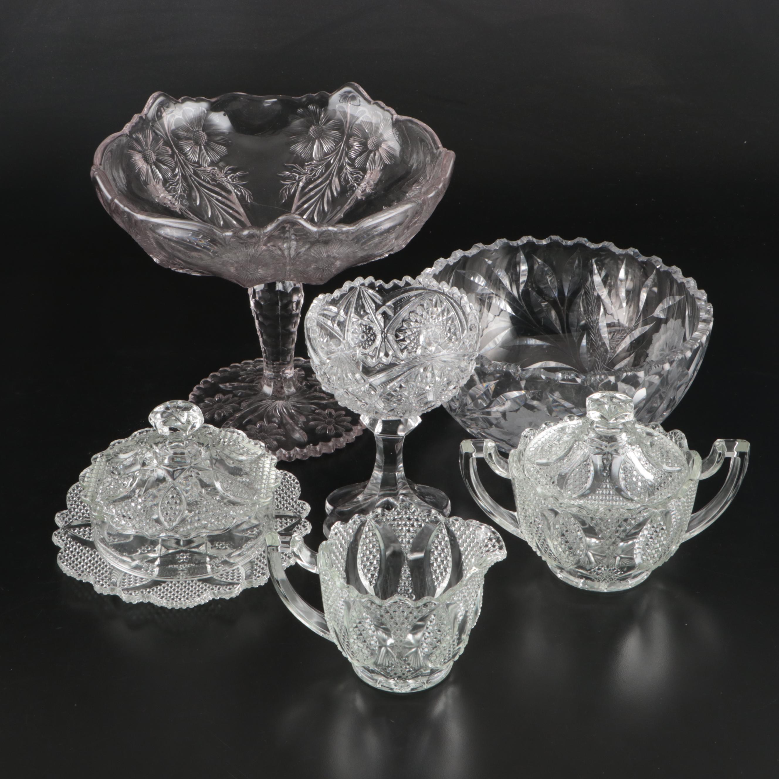 Westmoreland, McKee, and Other Crystal Tableware