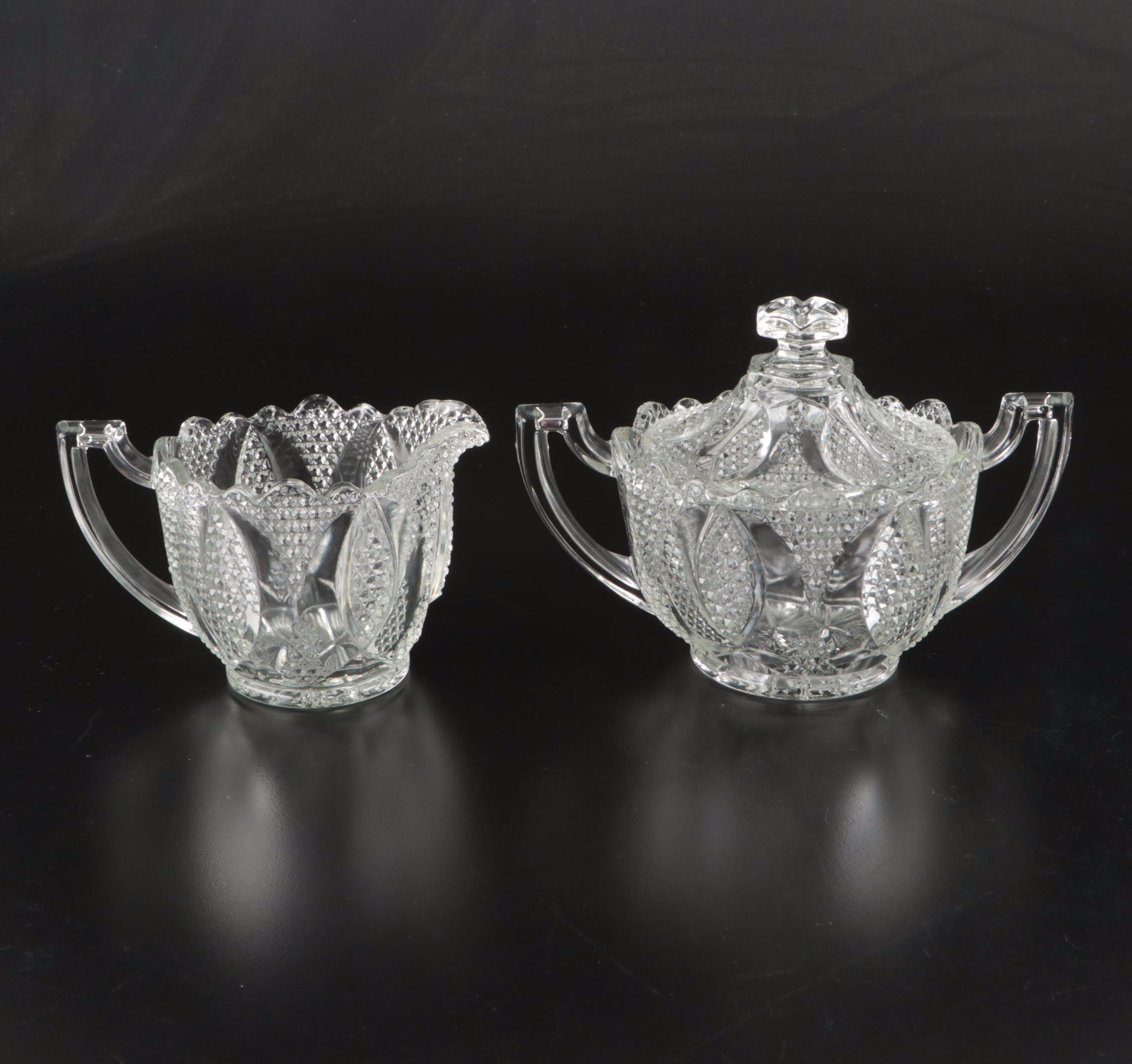 Westmoreland, McKee, and Other Crystal Tableware