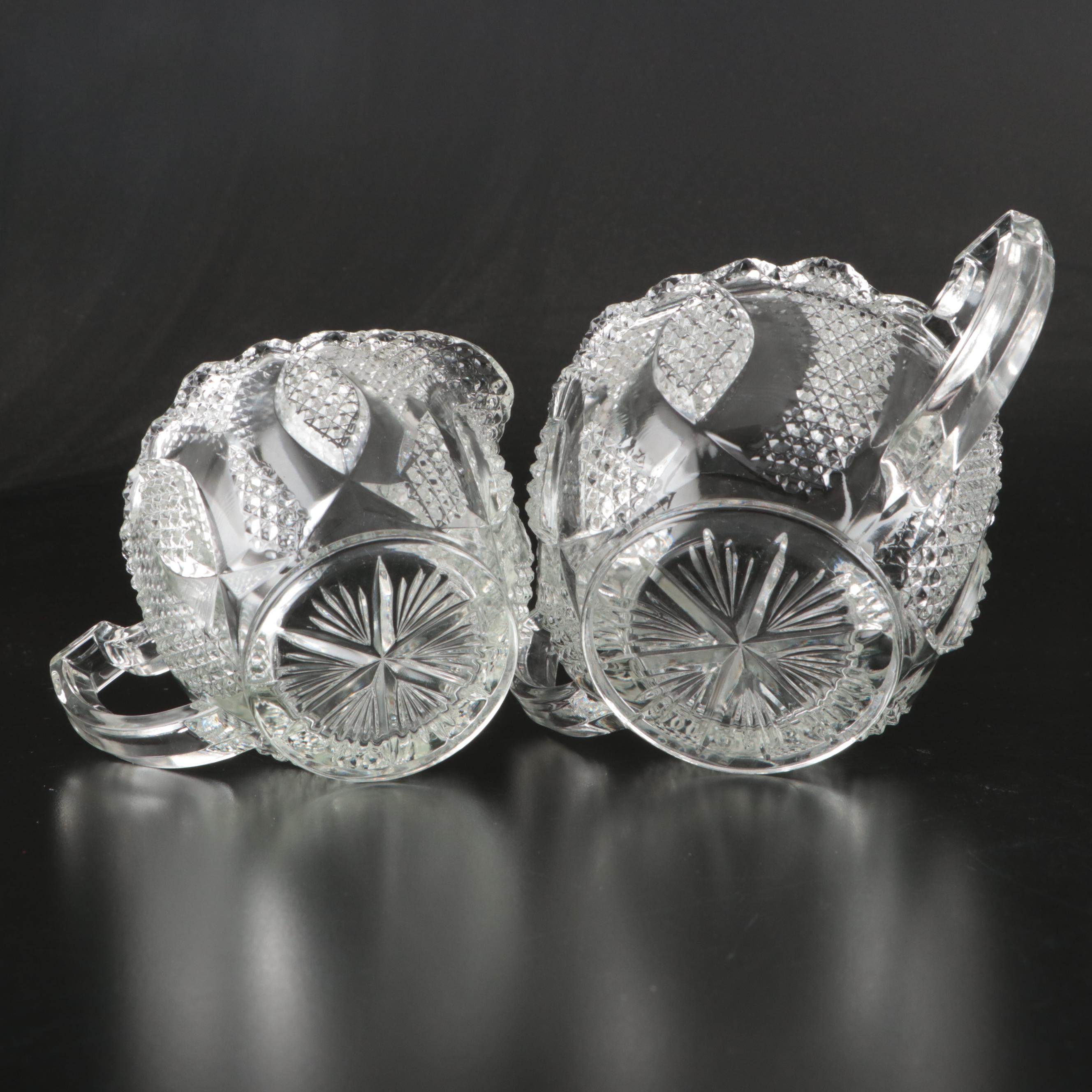 Westmoreland, McKee, and Other Crystal Tableware