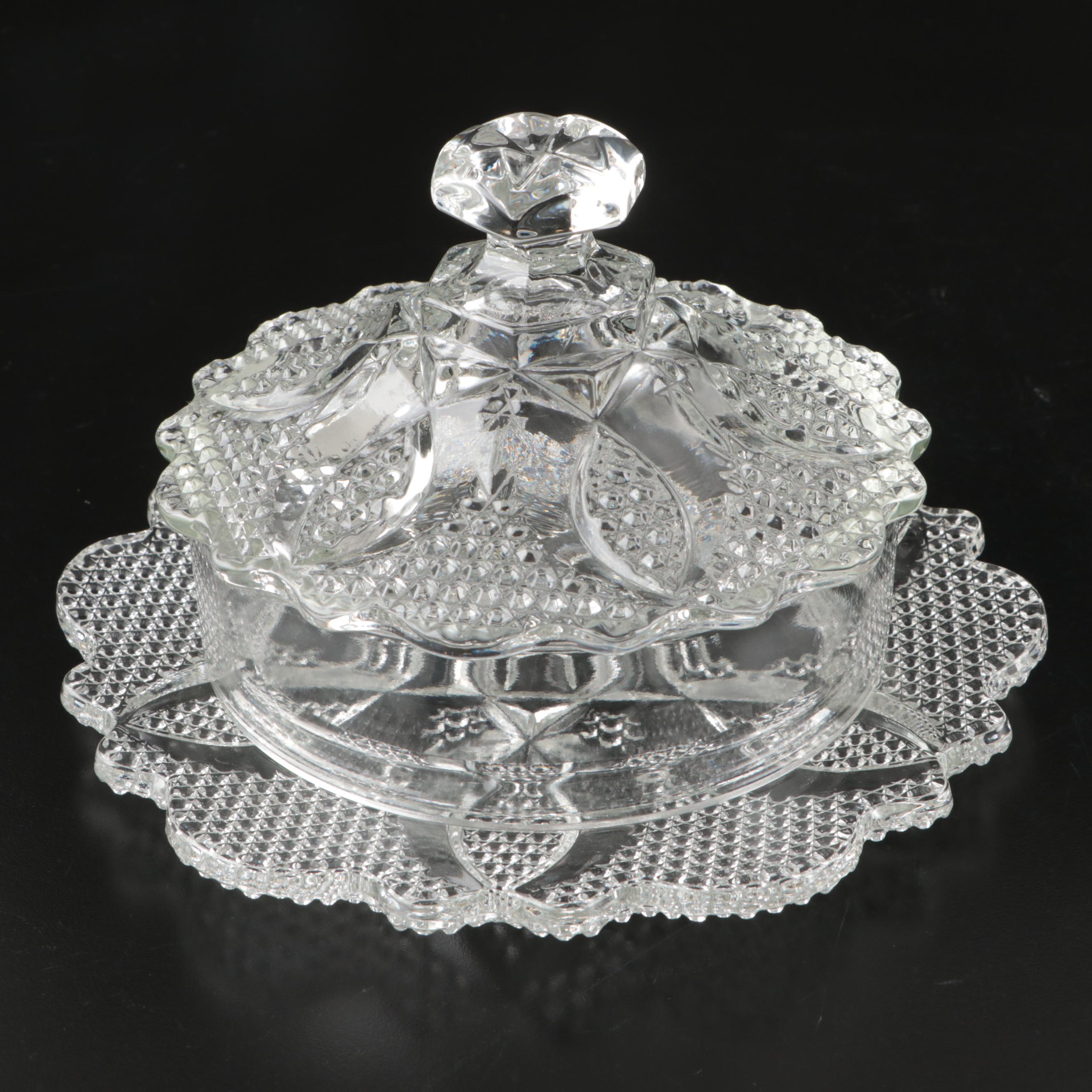 Westmoreland, McKee, and Other Crystal Tableware