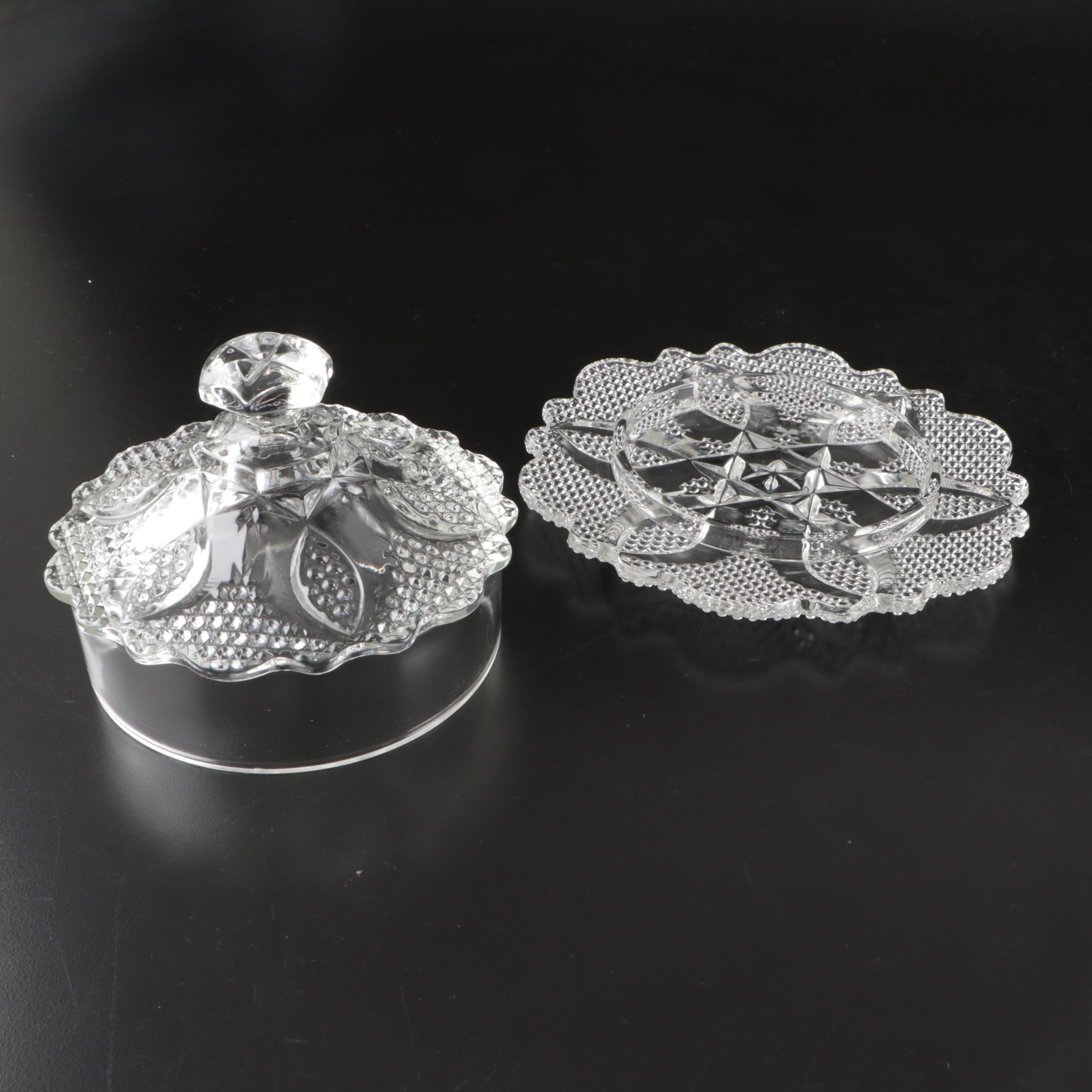 Westmoreland, McKee, and Other Crystal Tableware