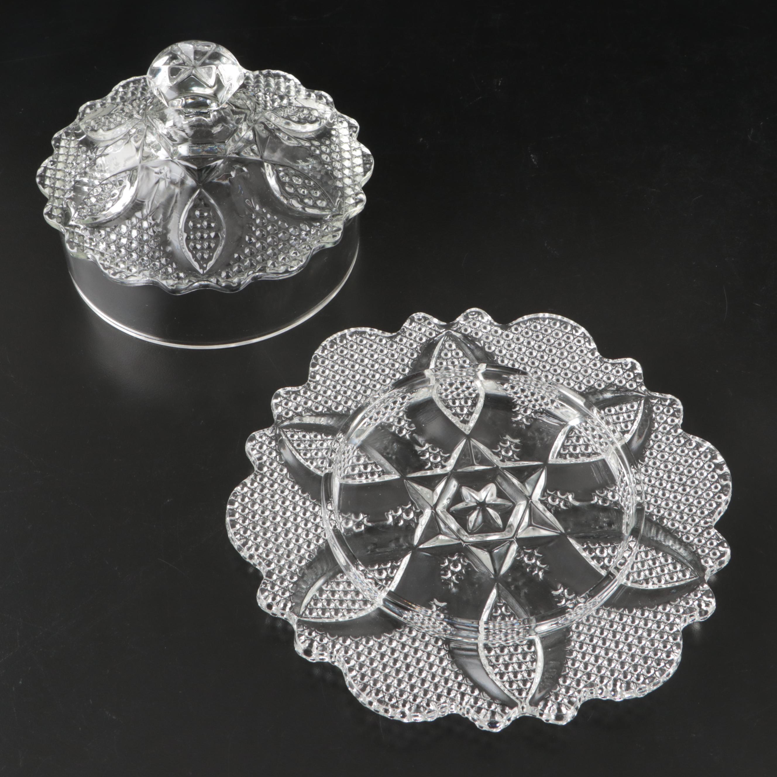 Westmoreland, McKee, and Other Crystal Tableware