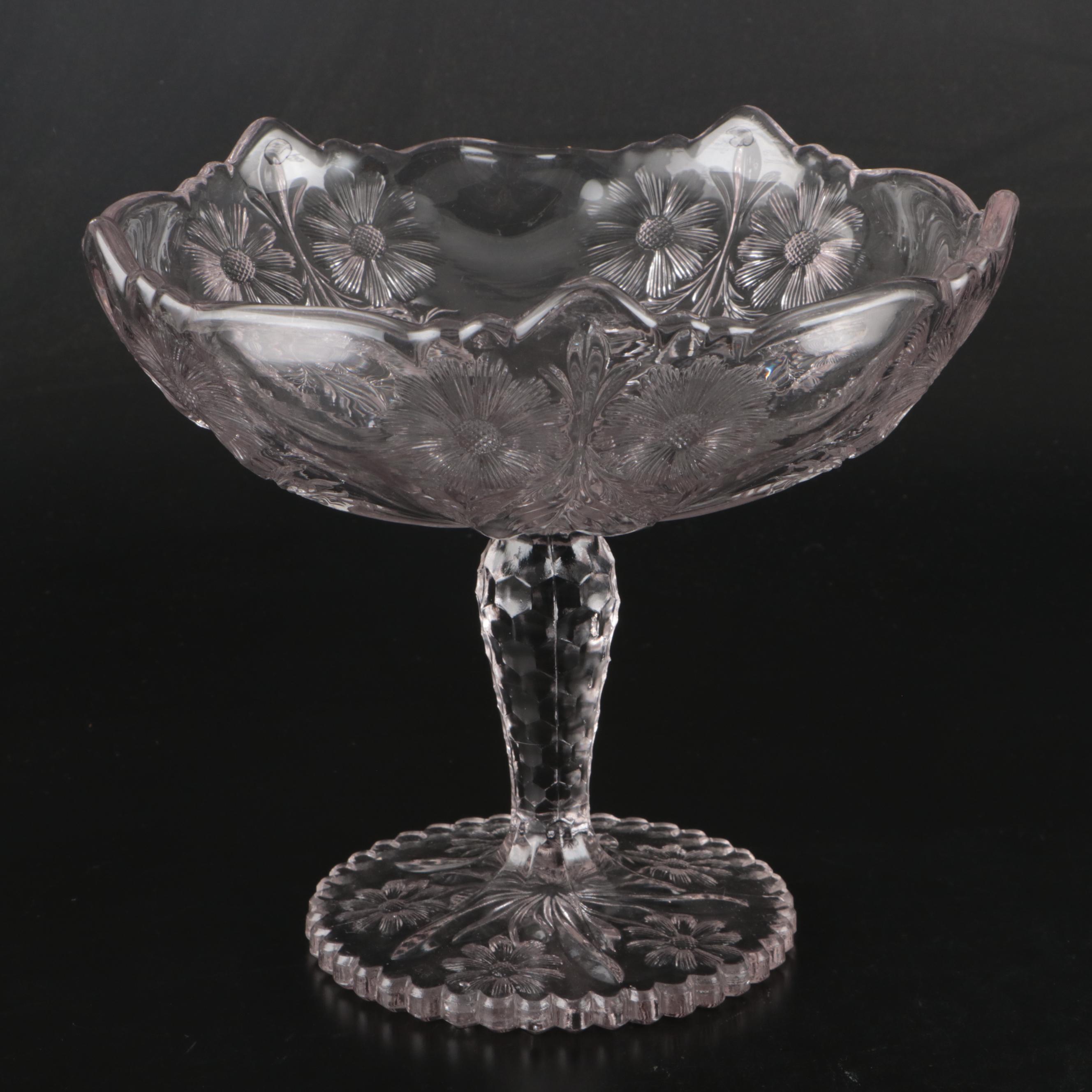 Westmoreland, McKee, and Other Crystal Tableware